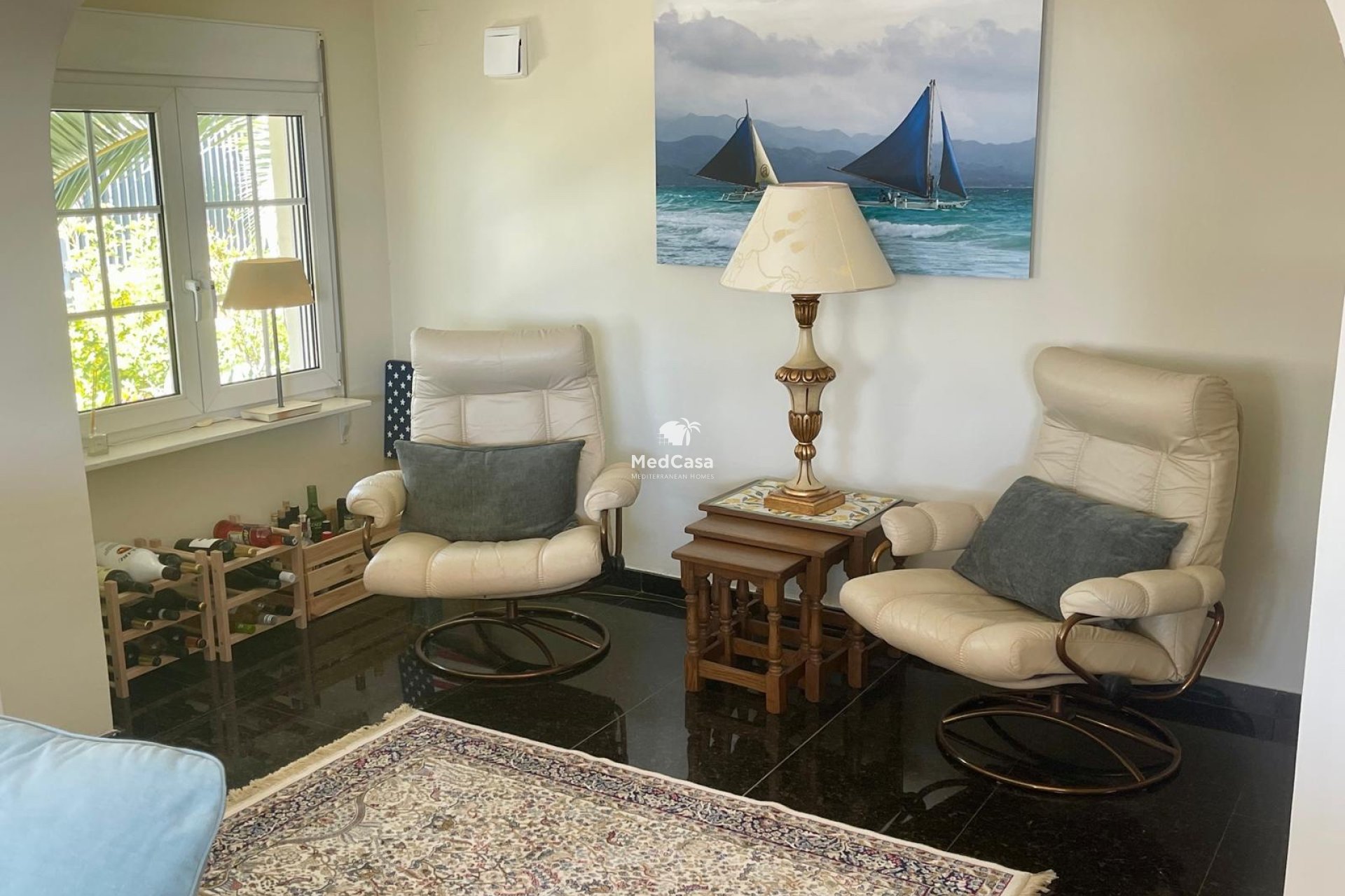 Resale - Villa -
Moraira - Benimeit