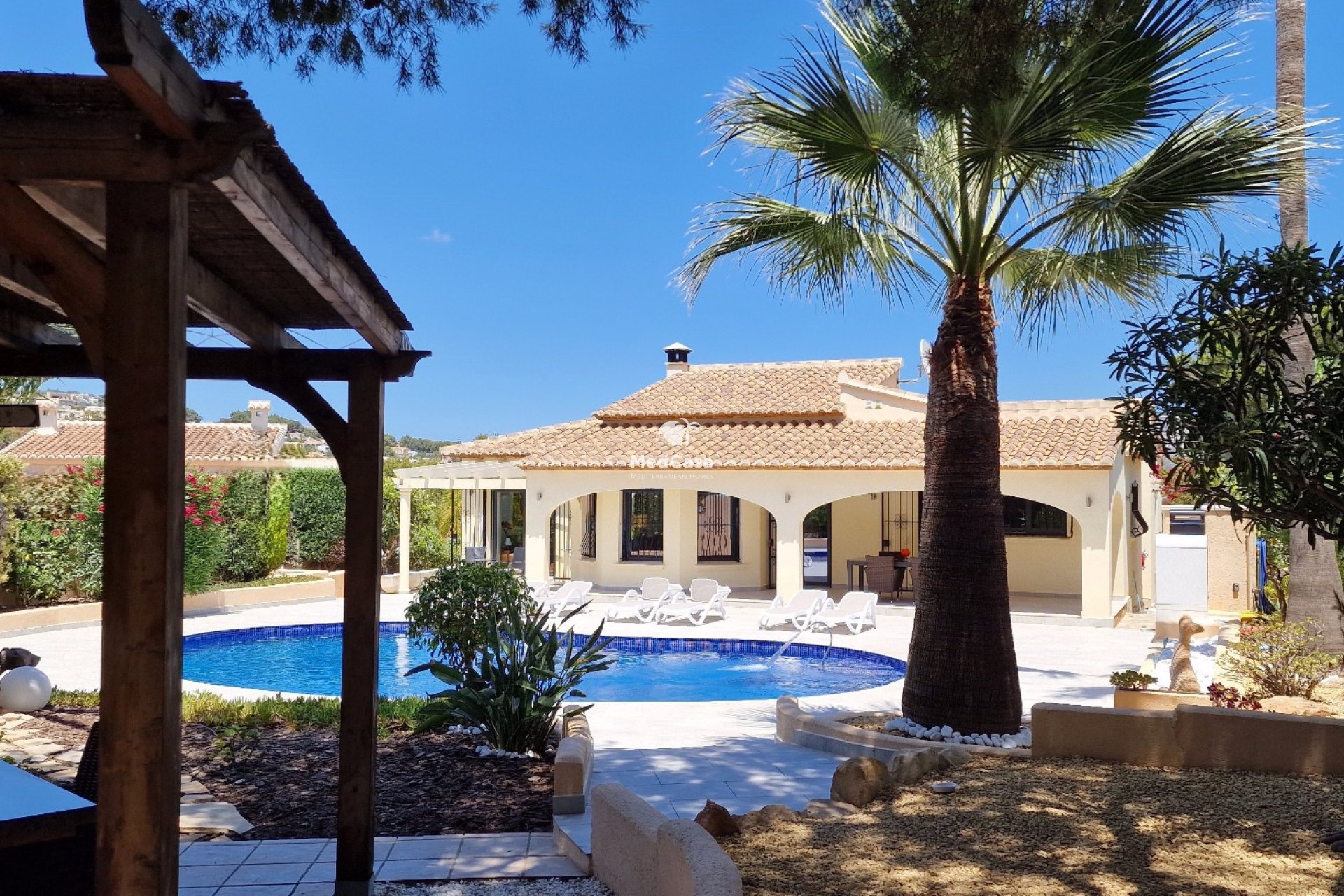 Resale - Villa -
Moraira - Cap Blanc