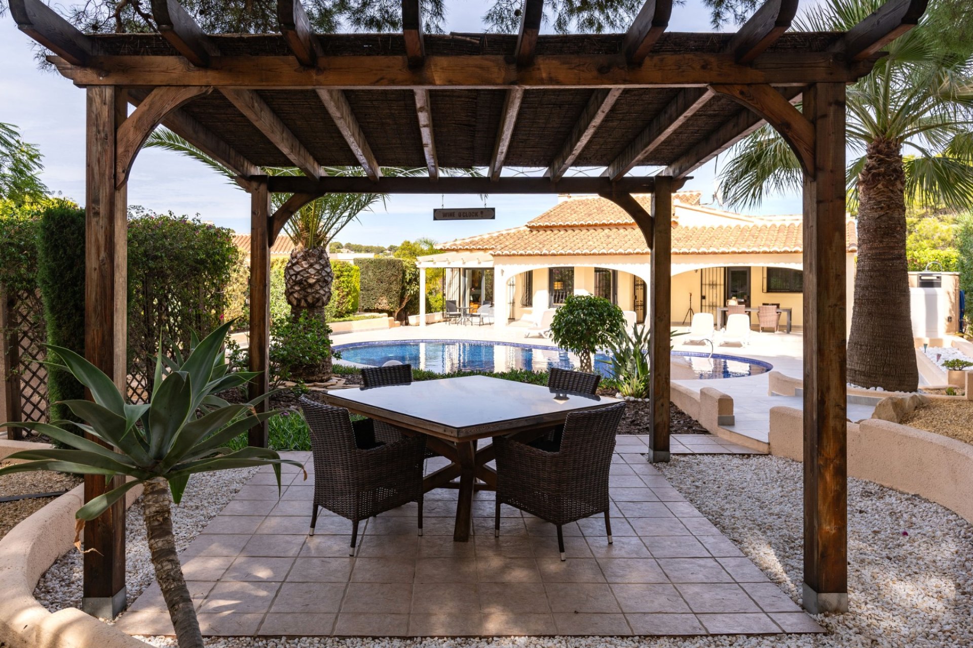 Resale - Villa -
Moraira - Cap Blanc