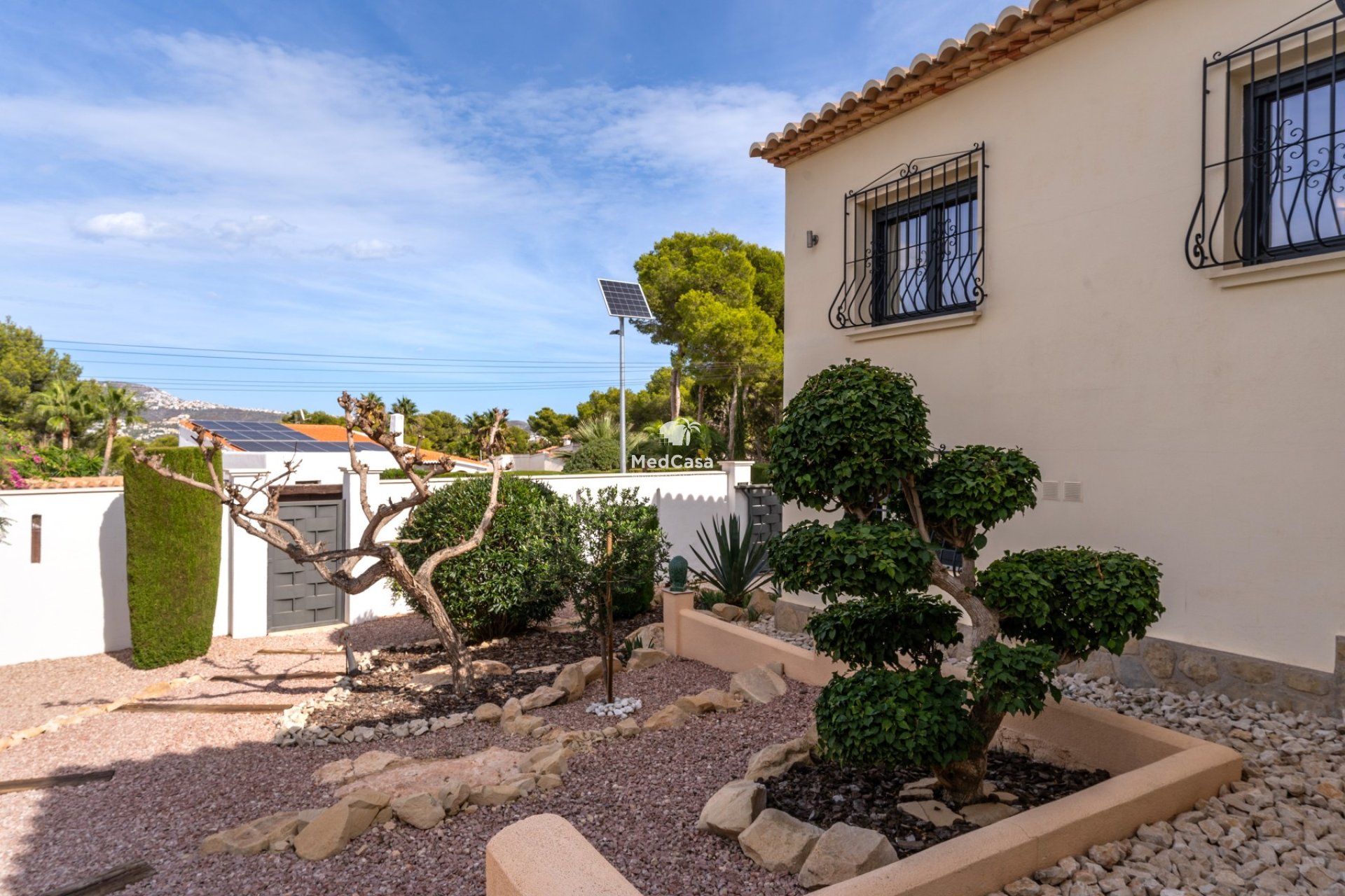 Resale - Villa -
Moraira - Cap Blanc