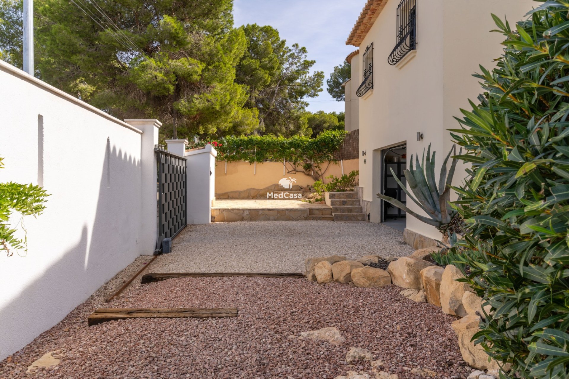 Resale - Villa -
Moraira - Cap Blanc