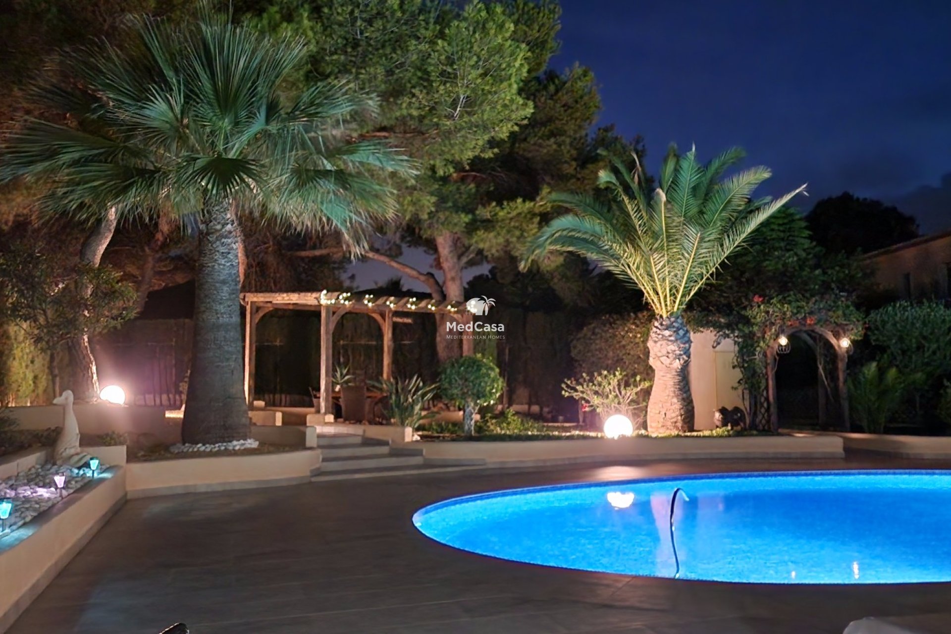 Resale - Villa -
Moraira - Cap Blanc