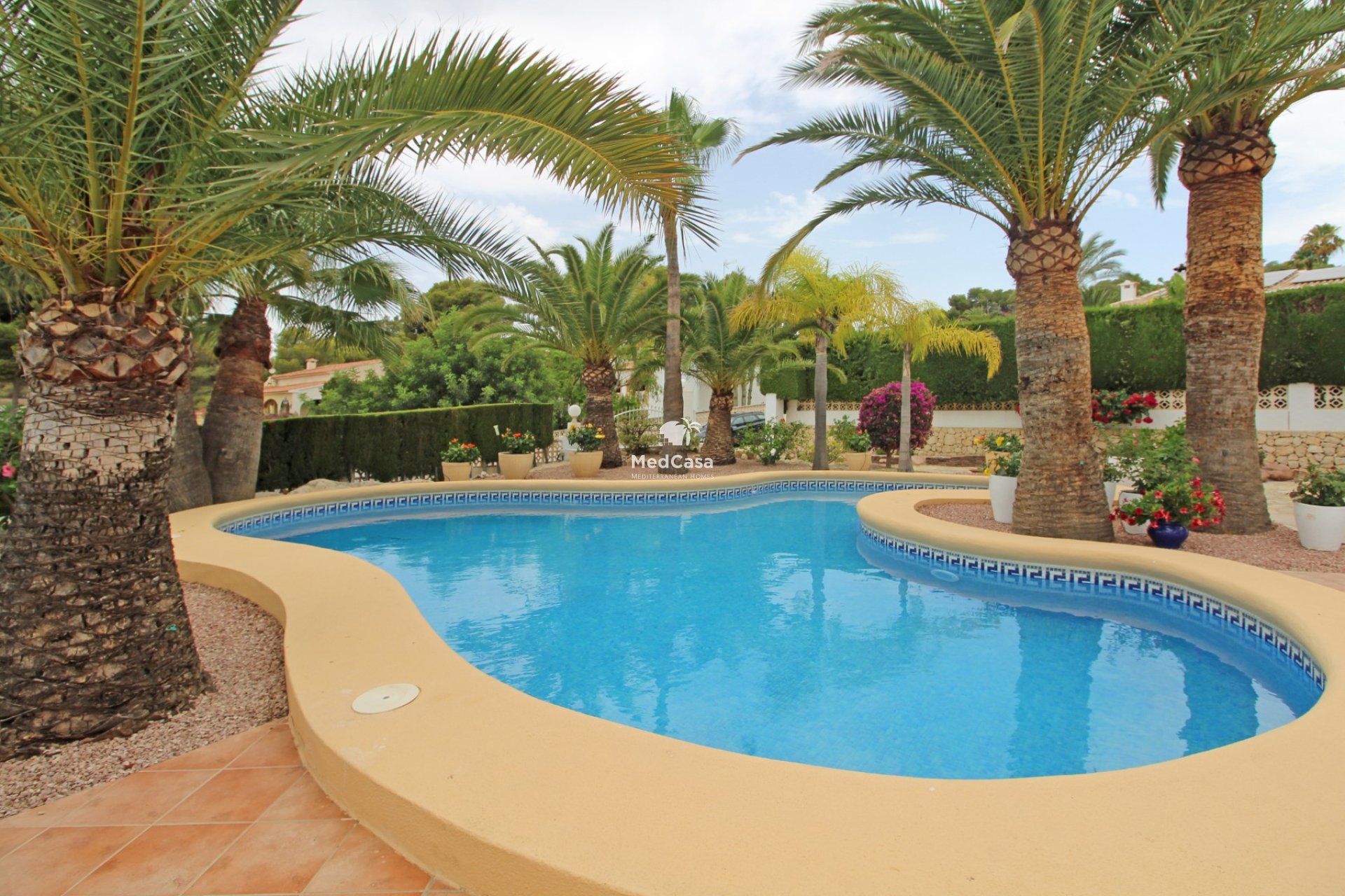 Resale - Villa -
Moraira - Cometa