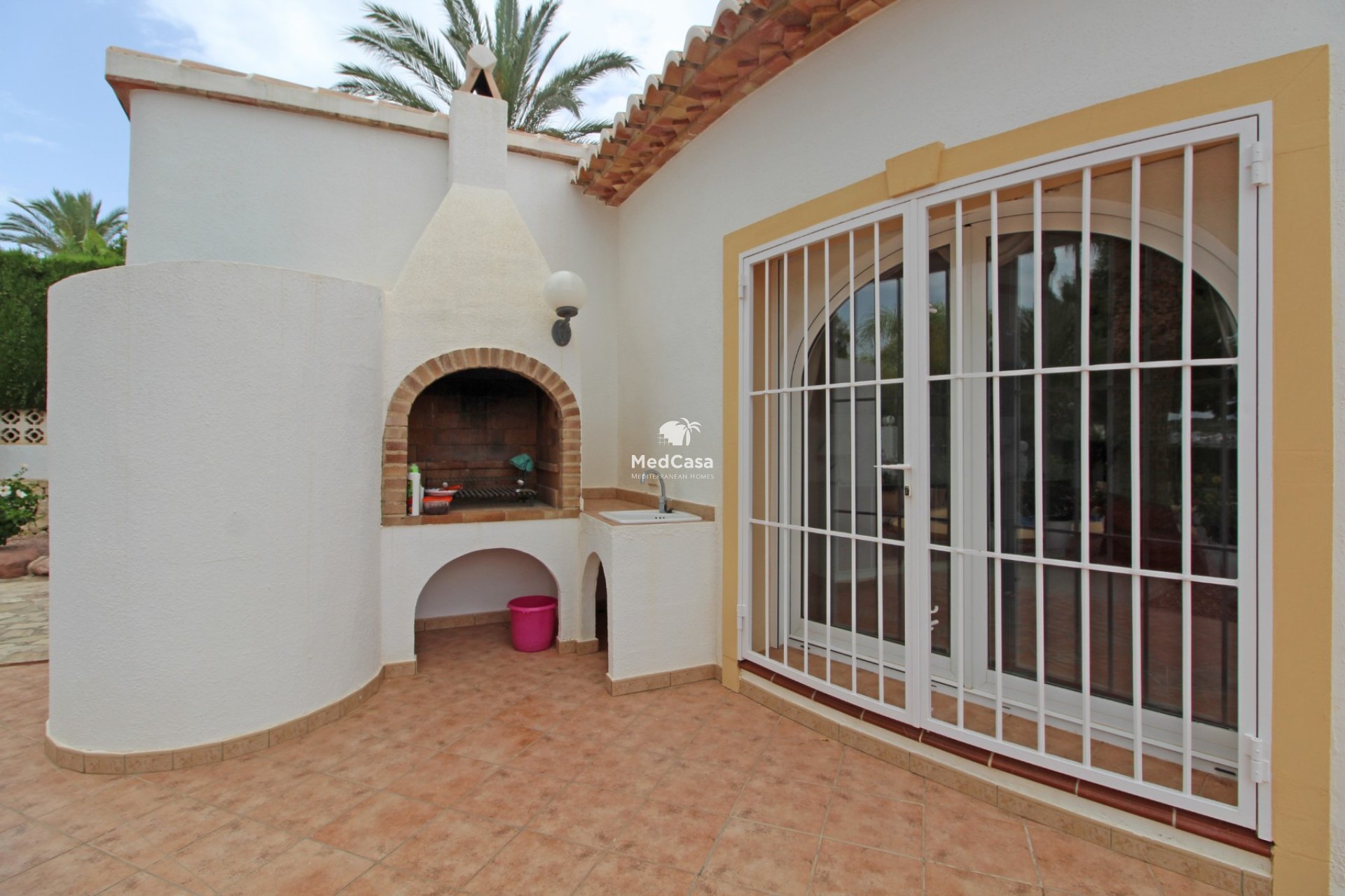 Resale - Villa -
Moraira - Cometa