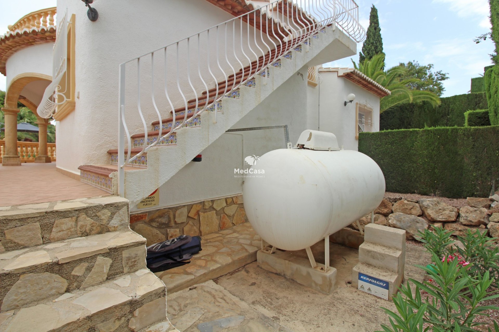 Resale - Villa -
Moraira - Cometa