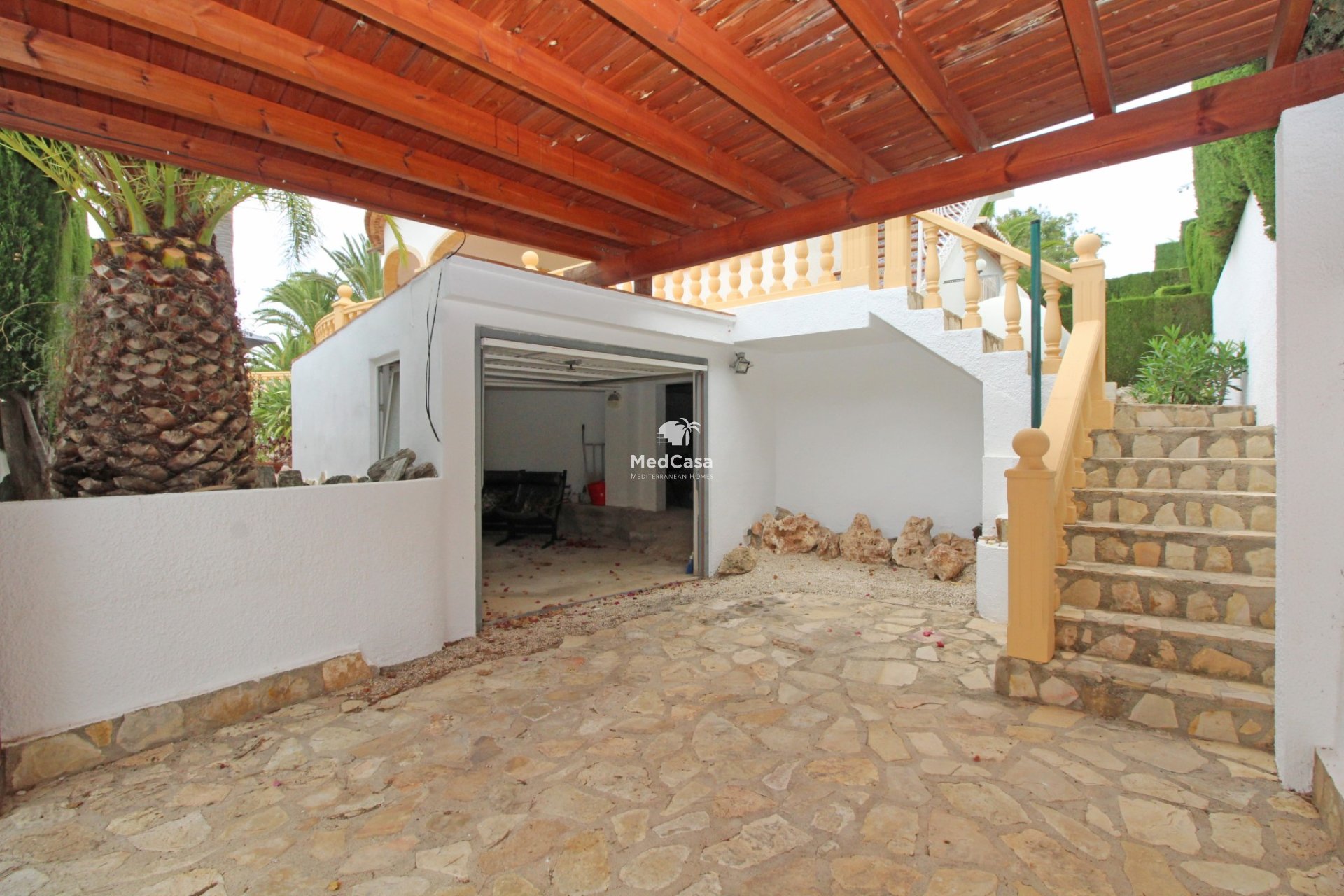 Resale - Villa -
Moraira - Cometa