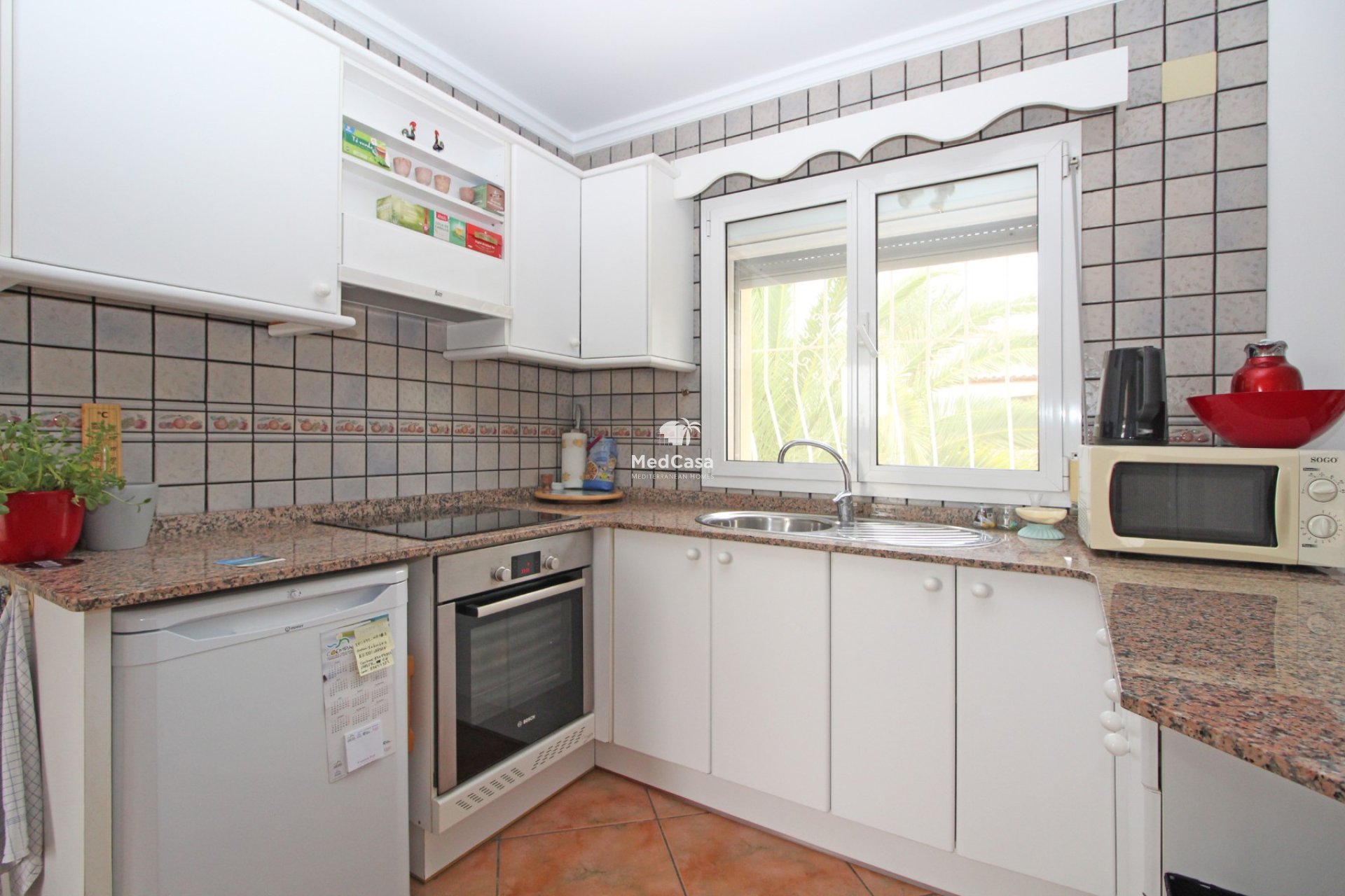 Resale - Villa -
Moraira - Cometa