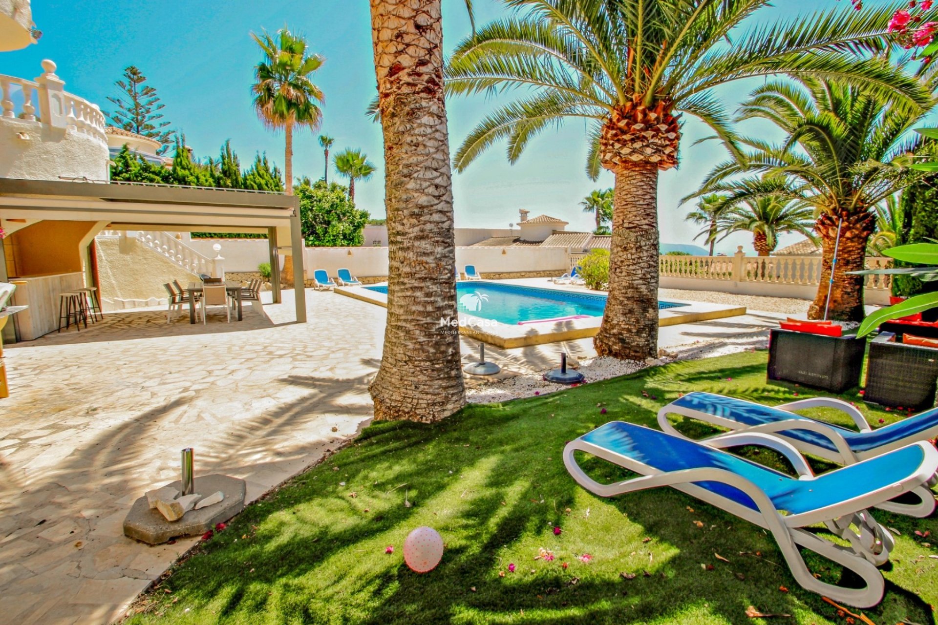 Resale - Villa -
Moraira - El Pinar de L'Advocat