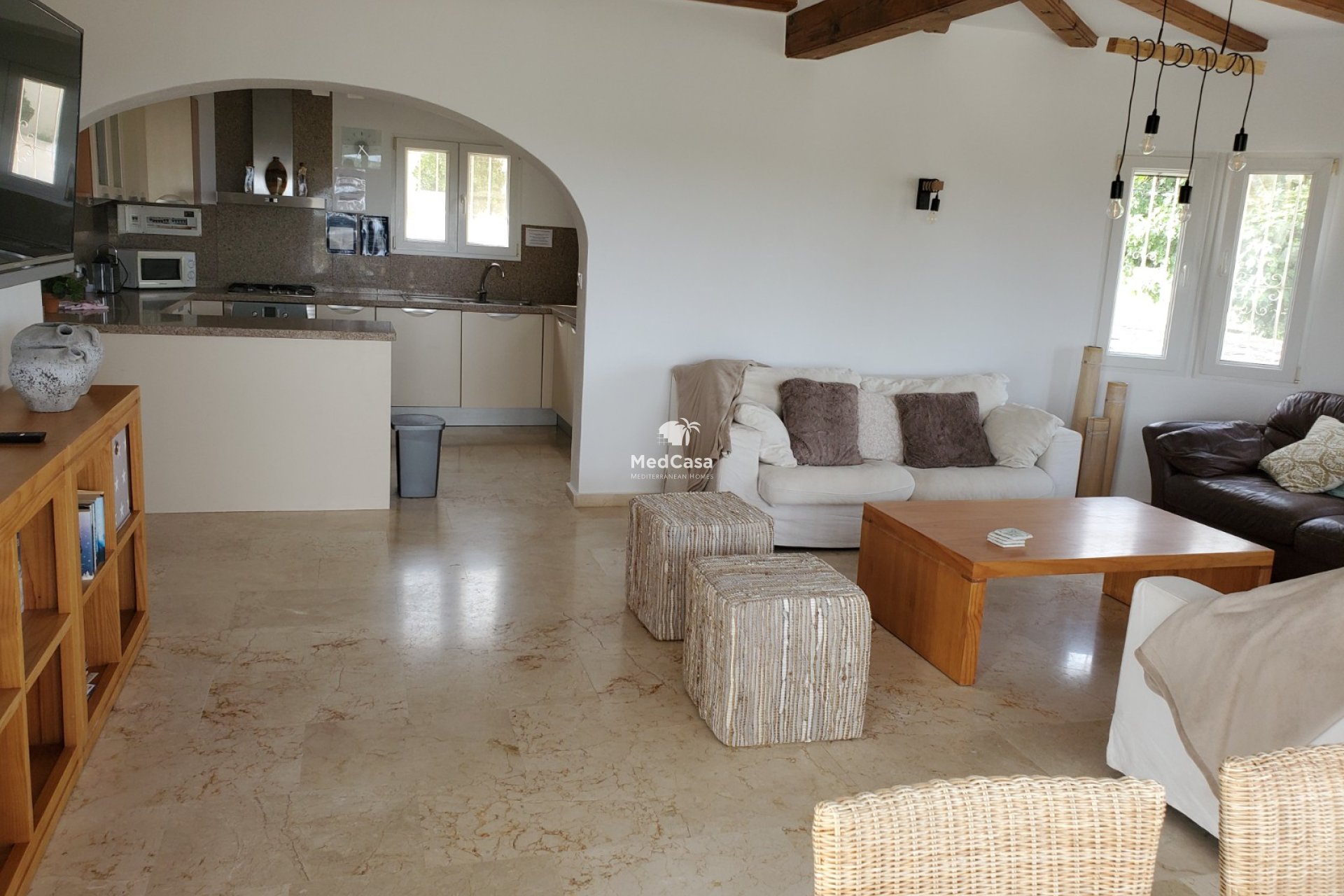 Resale - Villa -
Moraira - El Pinar de L'Advocat