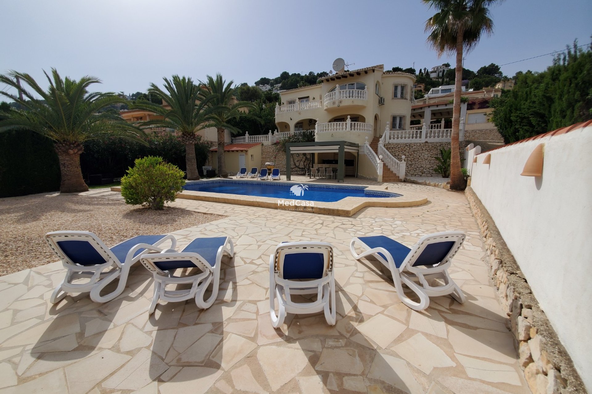 Resale - Villa -
Moraira - El Pinar de L'Advocat