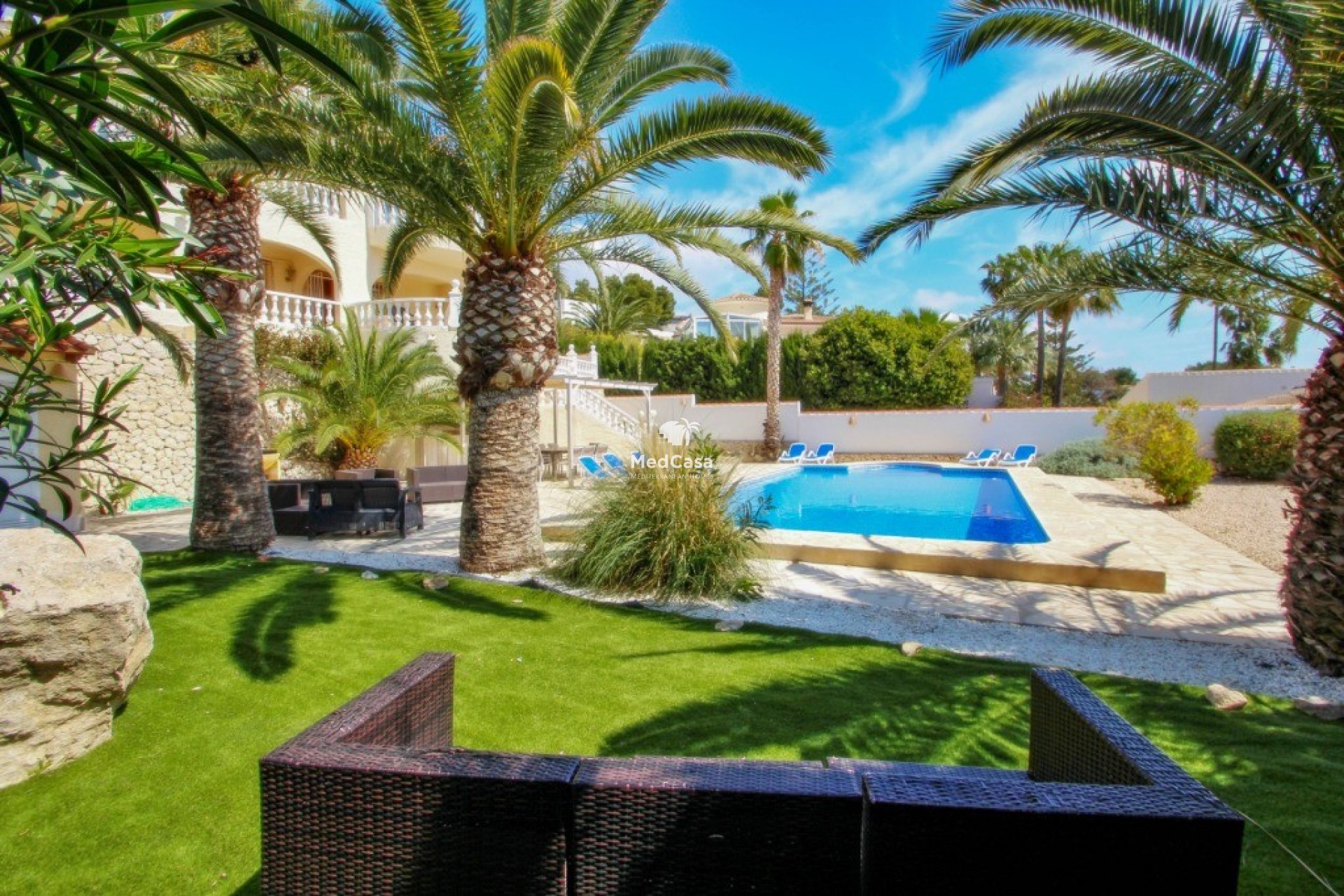 Resale - Villa -
Moraira - El Pinar de L'Advocat