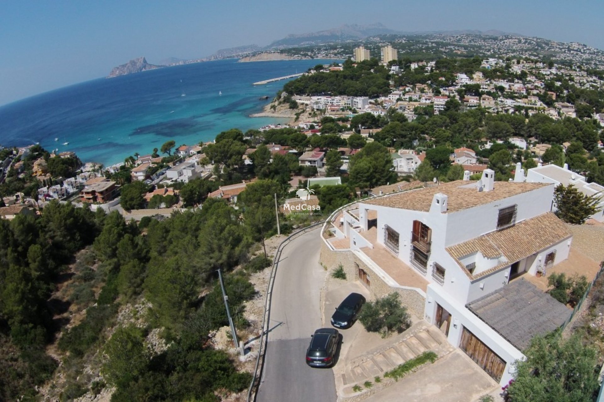 Resale - Villa -
Moraira - El Portet