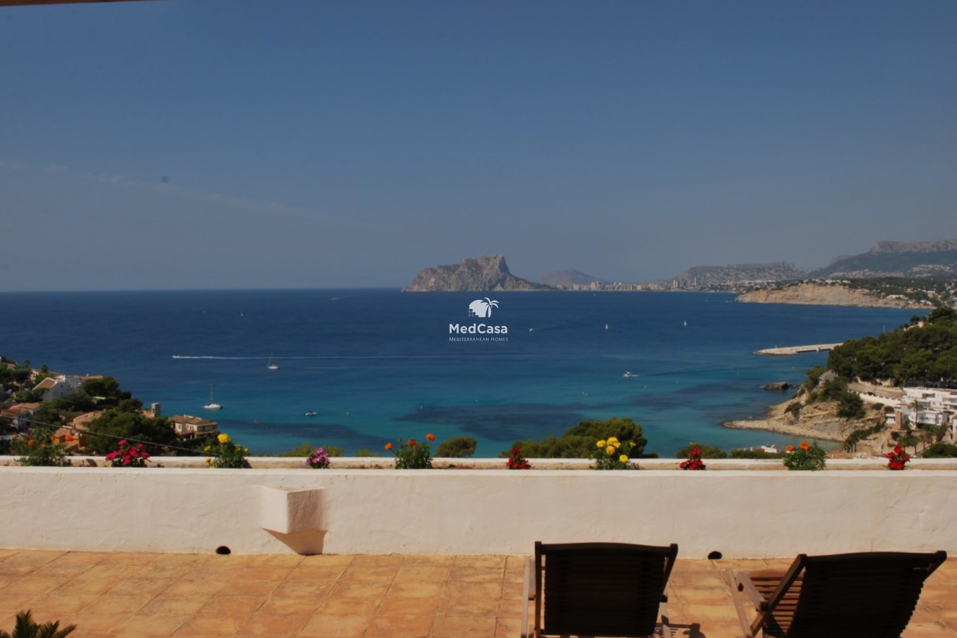 Resale - Villa -
Moraira - El Portet