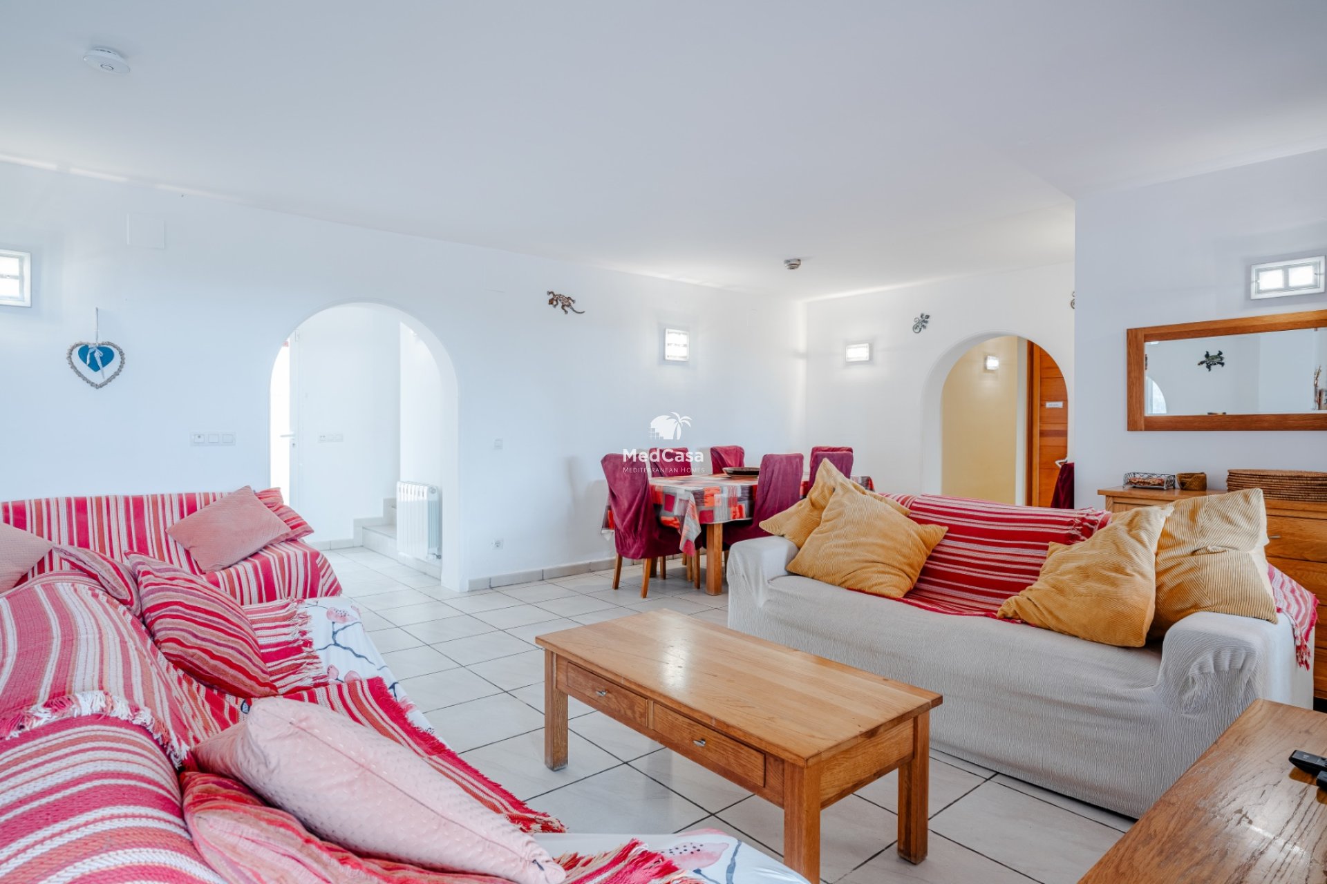 Resale - Villa -
Moraira - El Tesoro