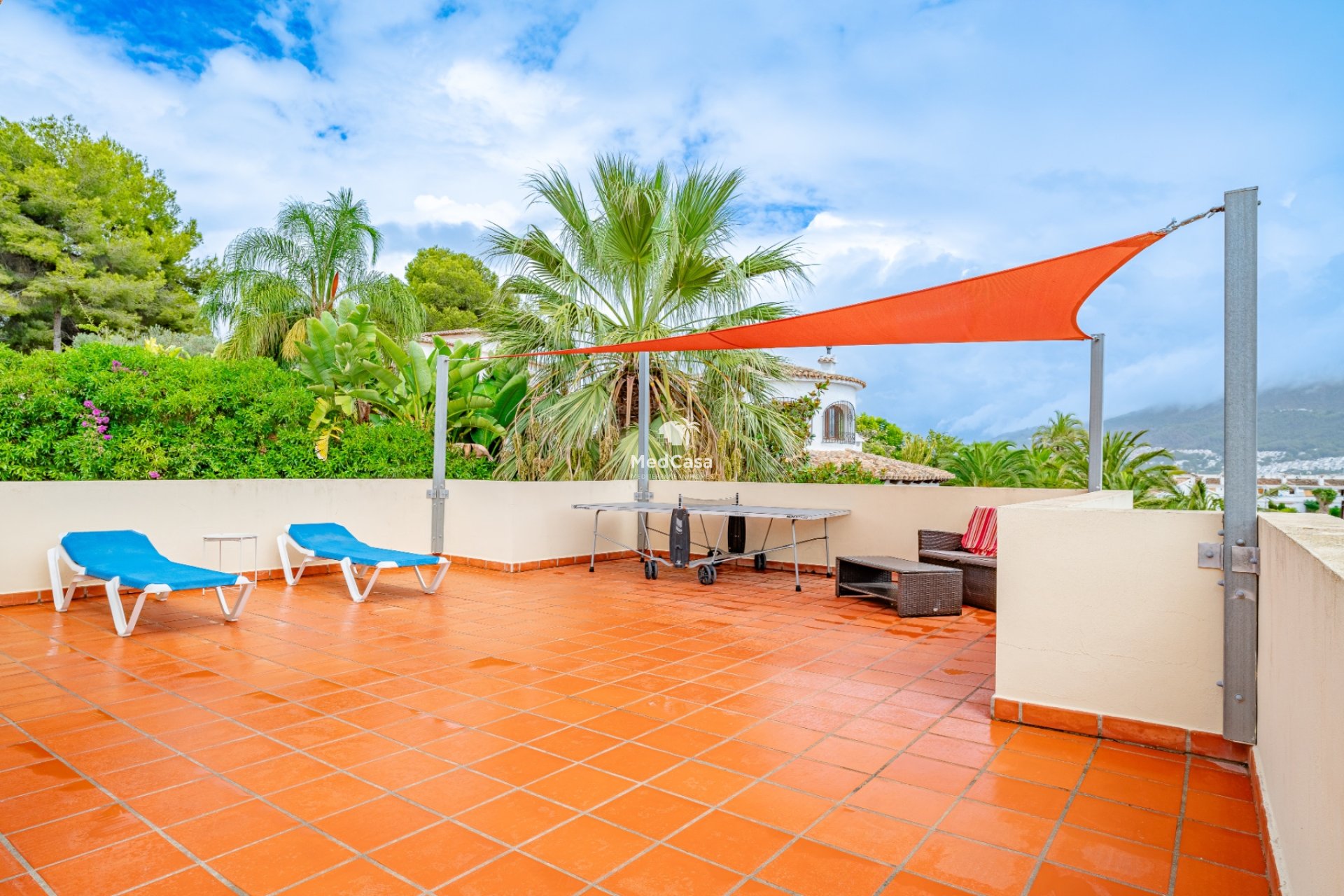 Resale - Villa -
Moraira - El Tesoro