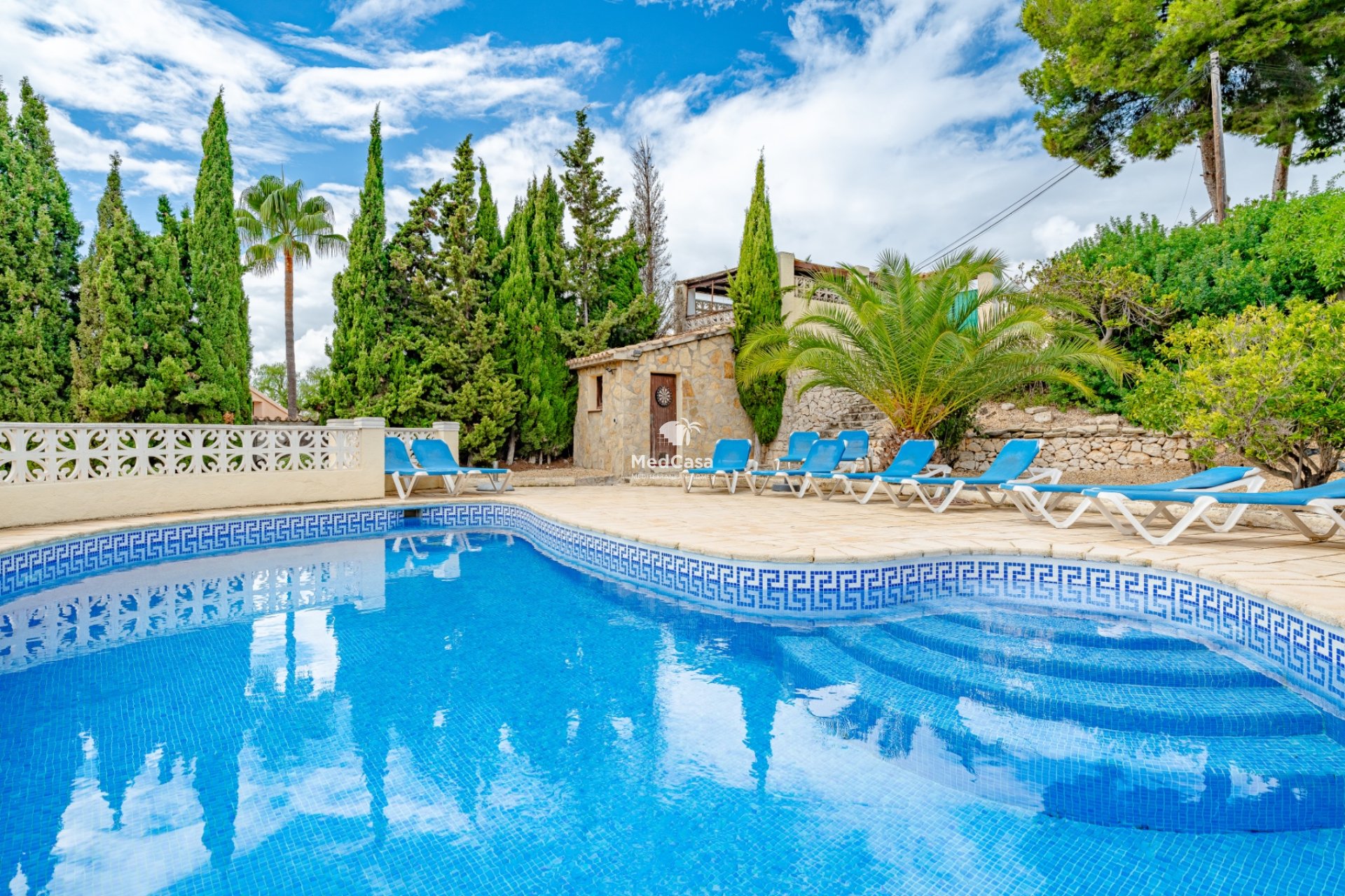 Resale - Villa -
Moraira - El Tesoro