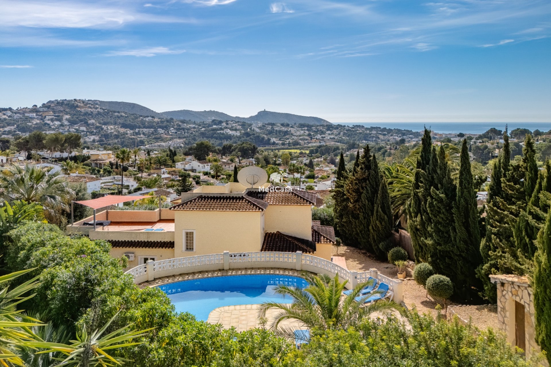 Resale - Villa -
Moraira - El Tesoro