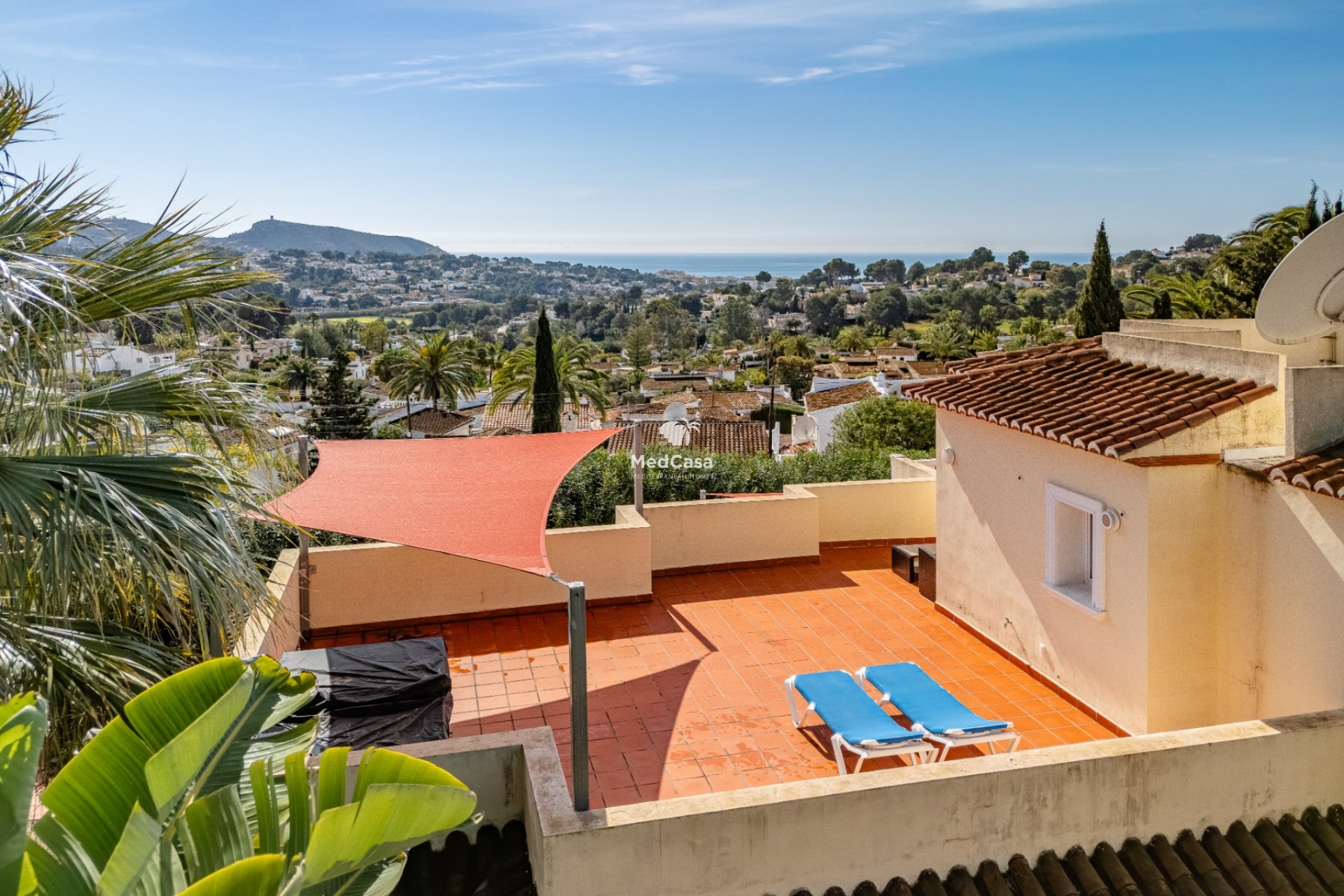 Resale - Villa -
Moraira - El Tesoro