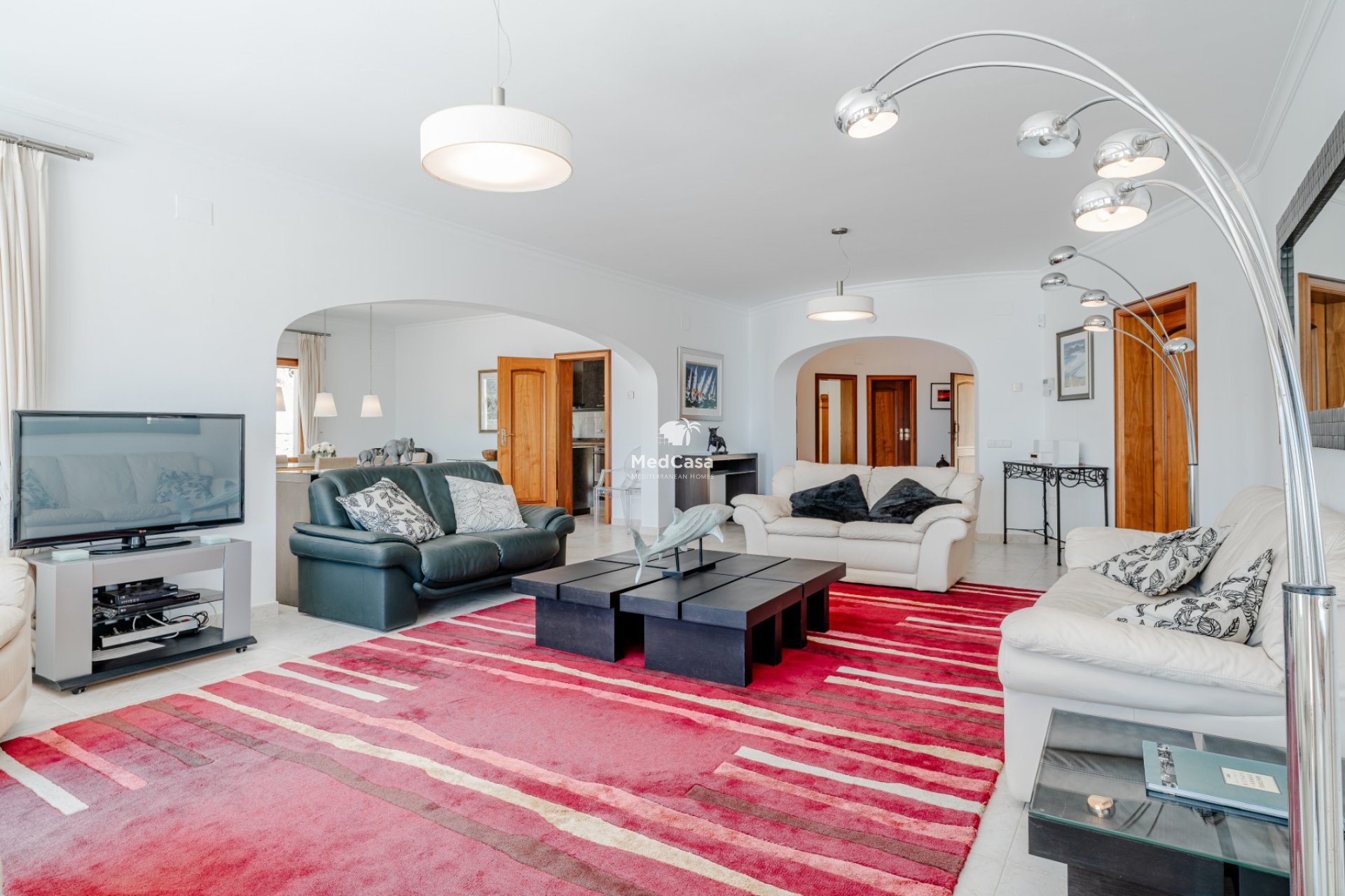 Resale - Villa -
Moraira - La Arnella