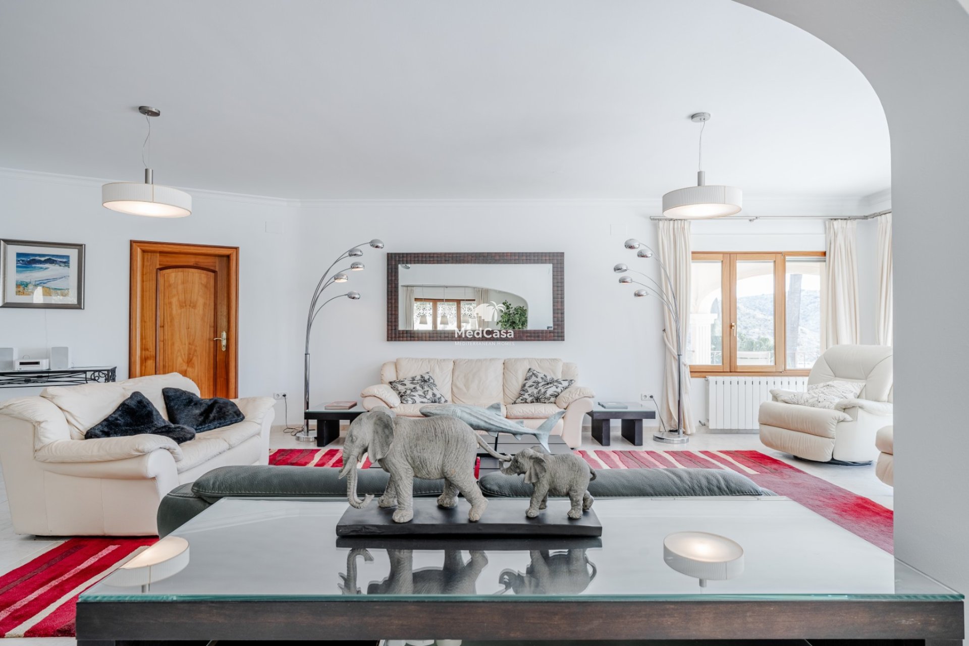 Resale - Villa -
Moraira - La Arnella