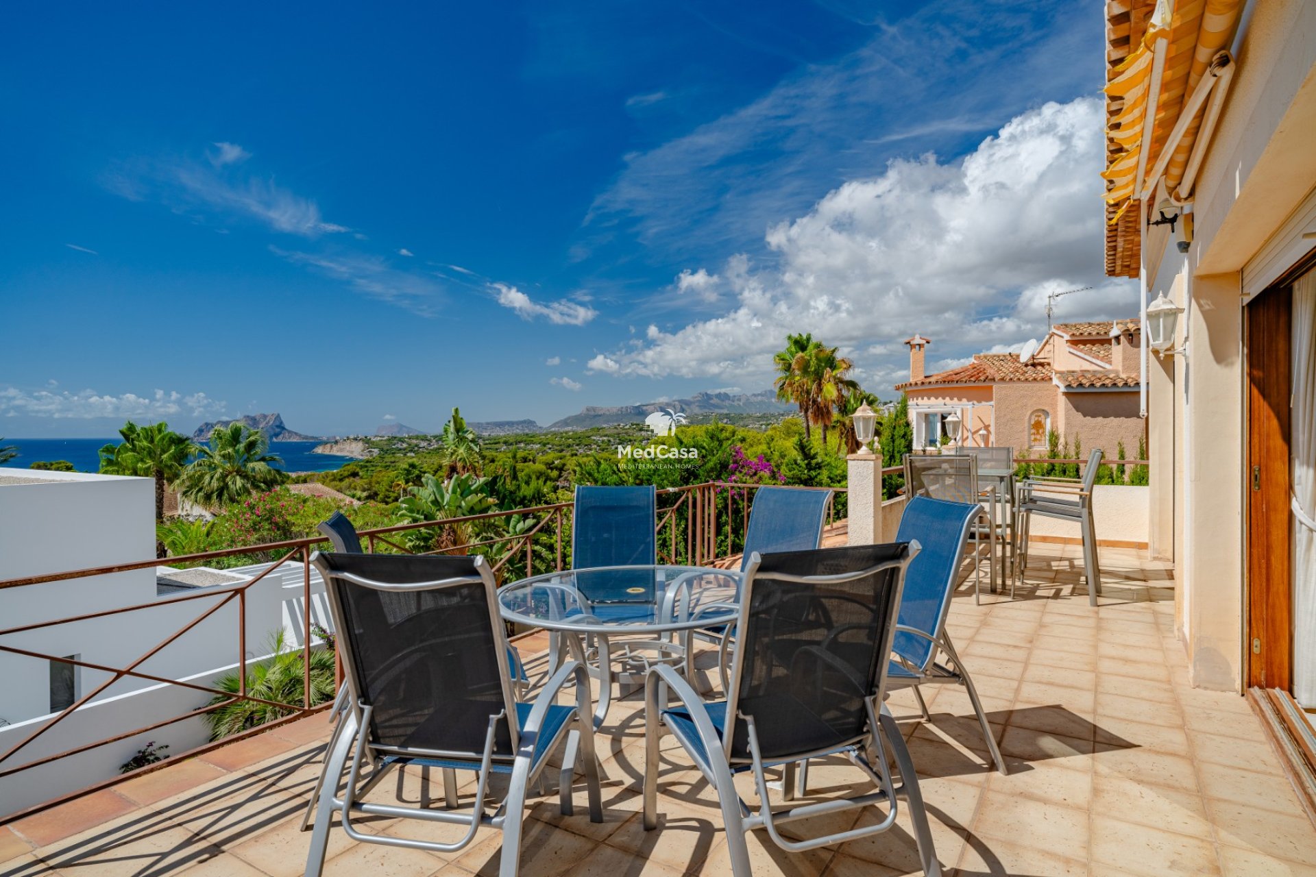 Resale - Villa -
Moraira - La Arnella