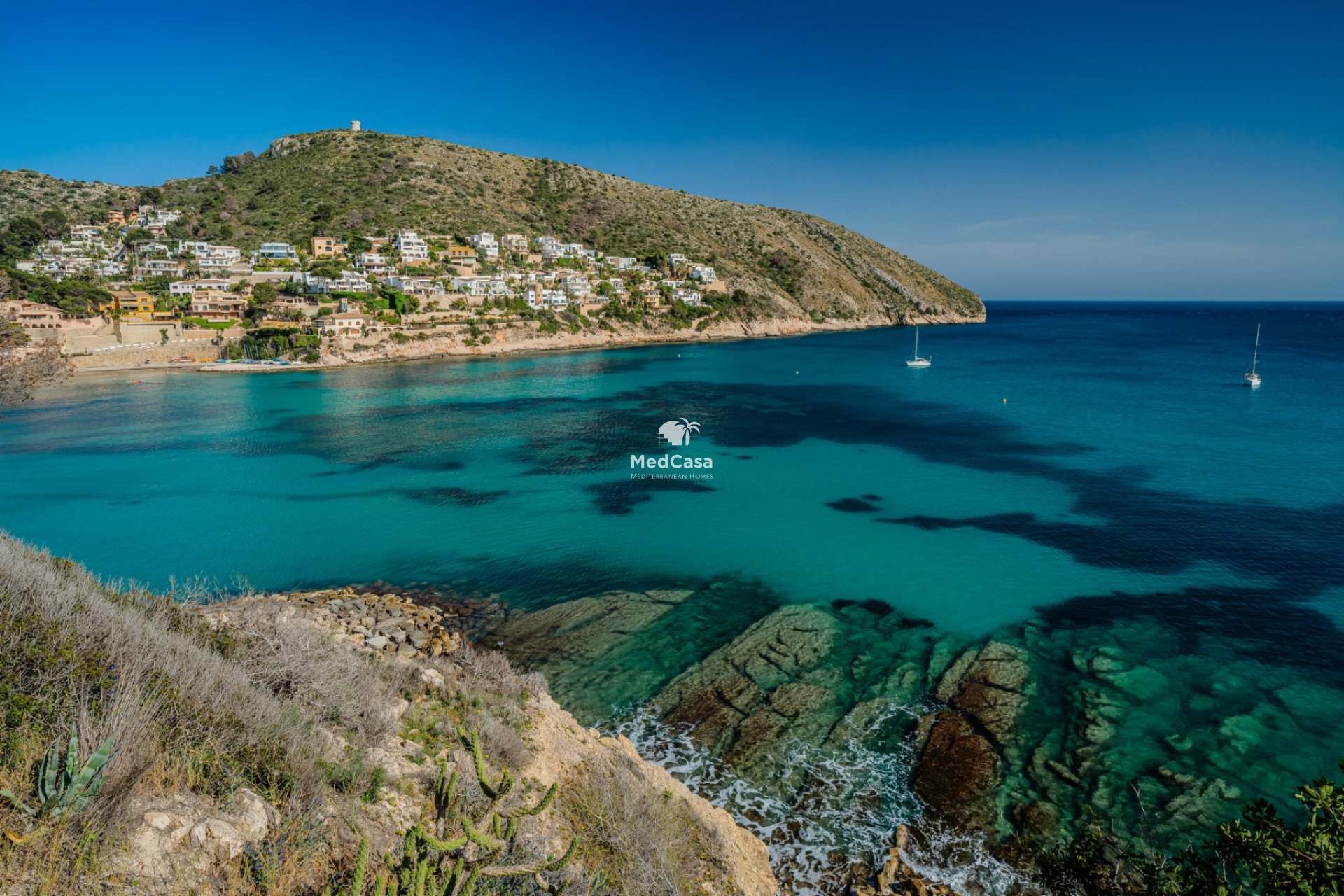 Resale - Villa -
Moraira - La Arnella