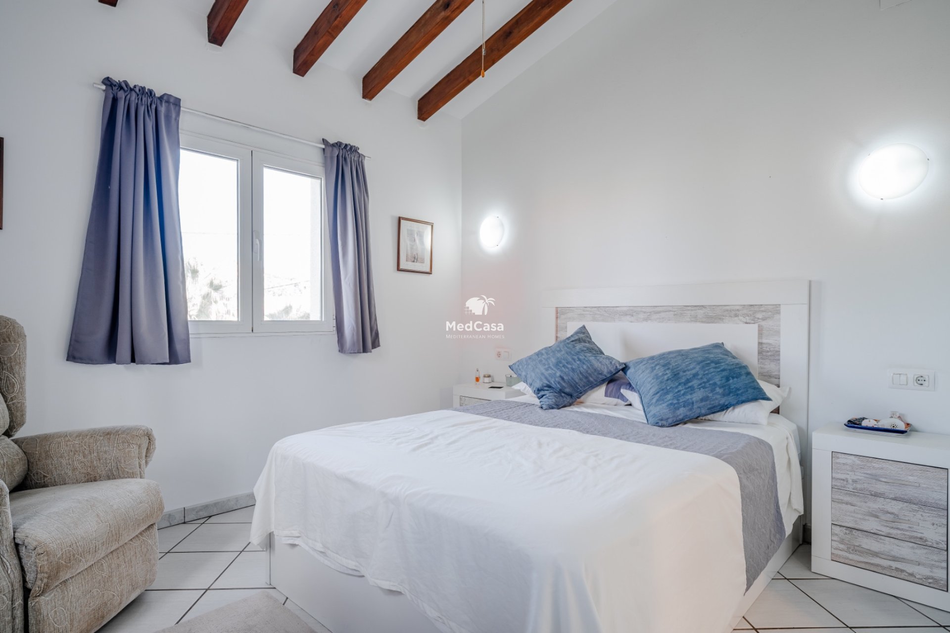 Resale - Villa -
Moraira - La Sabatera