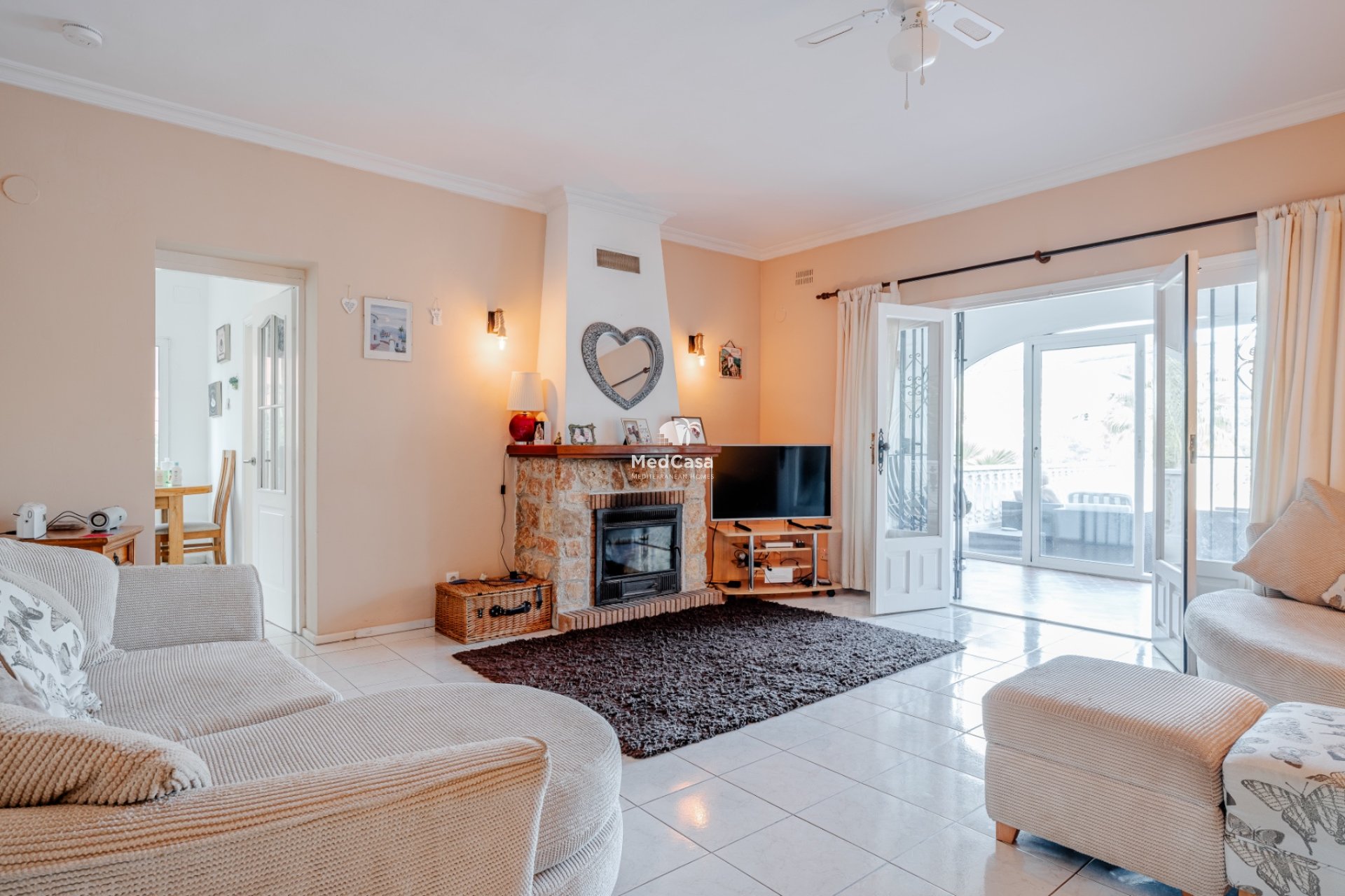 Resale - Villa -
Moraira - La Sabatera