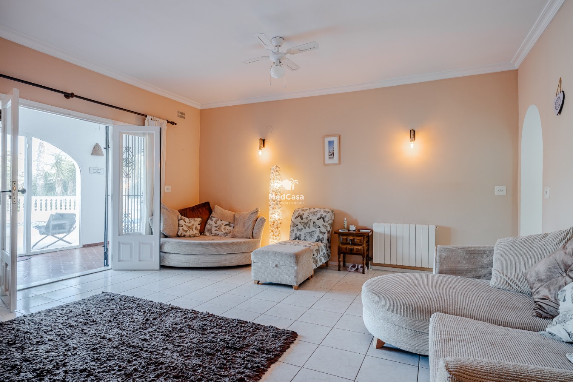 Resale - Villa -
Moraira - La Sabatera