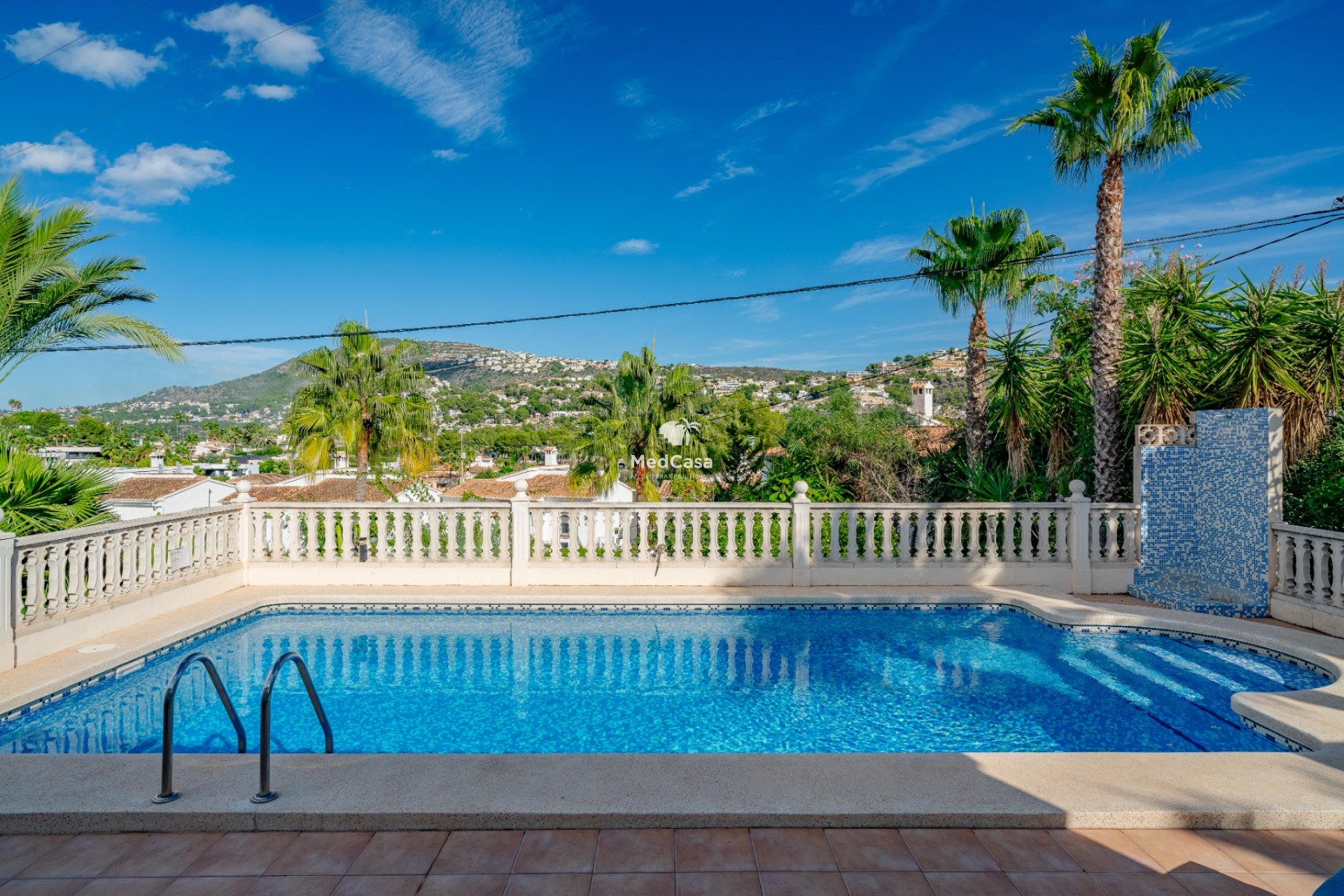 Resale - Villa -
Moraira - La Sabatera