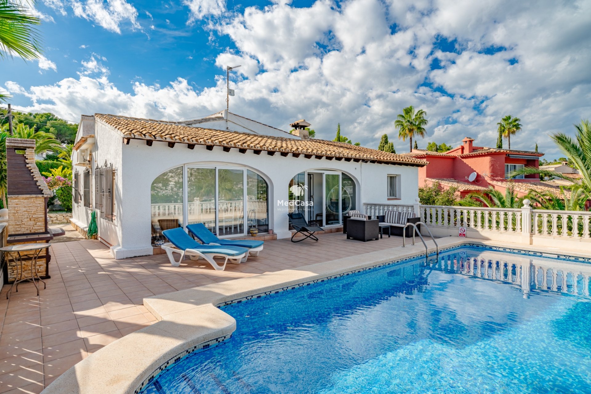 Resale - Villa -
Moraira - La Sabatera