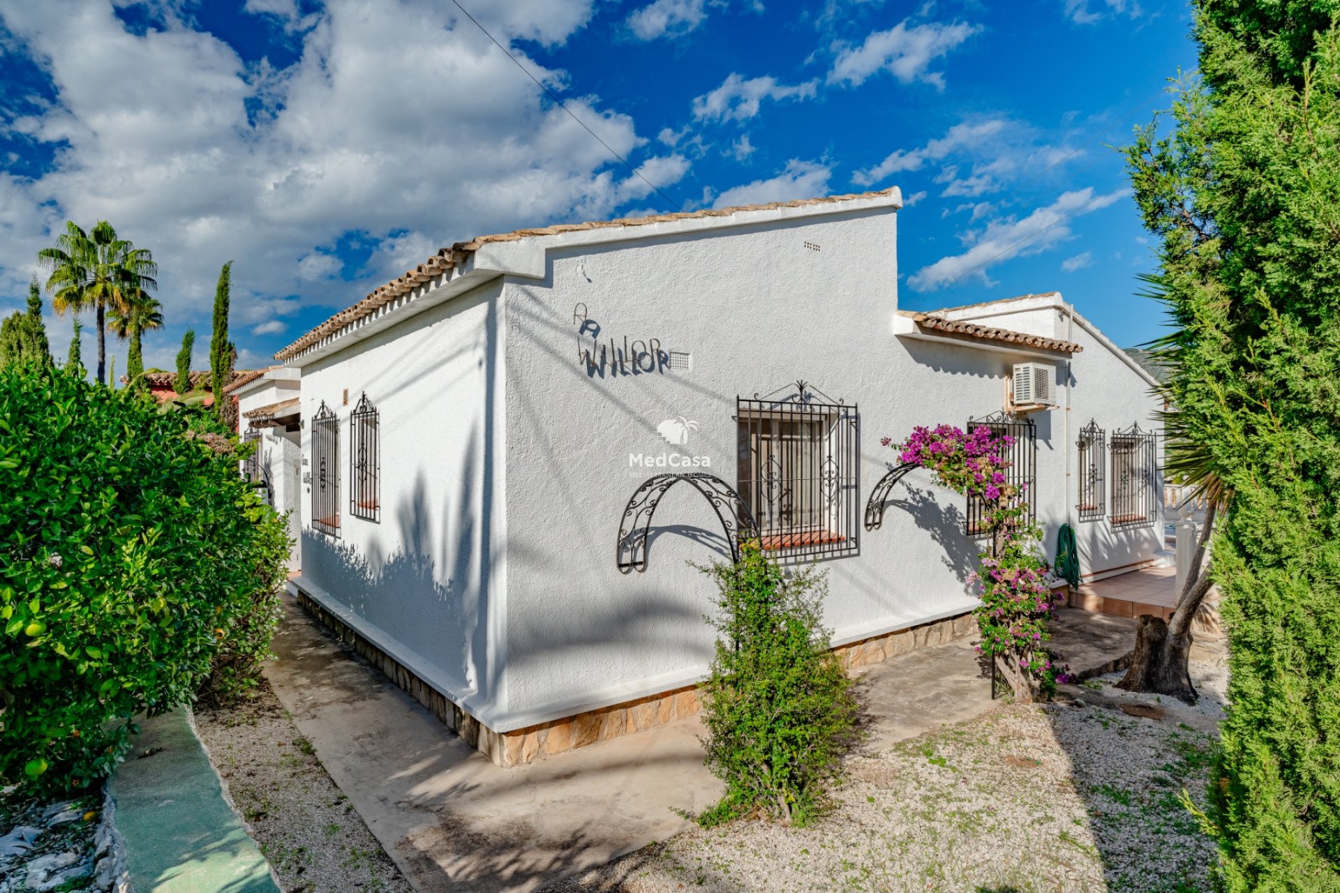 Resale - Villa -
Moraira - La Sabatera