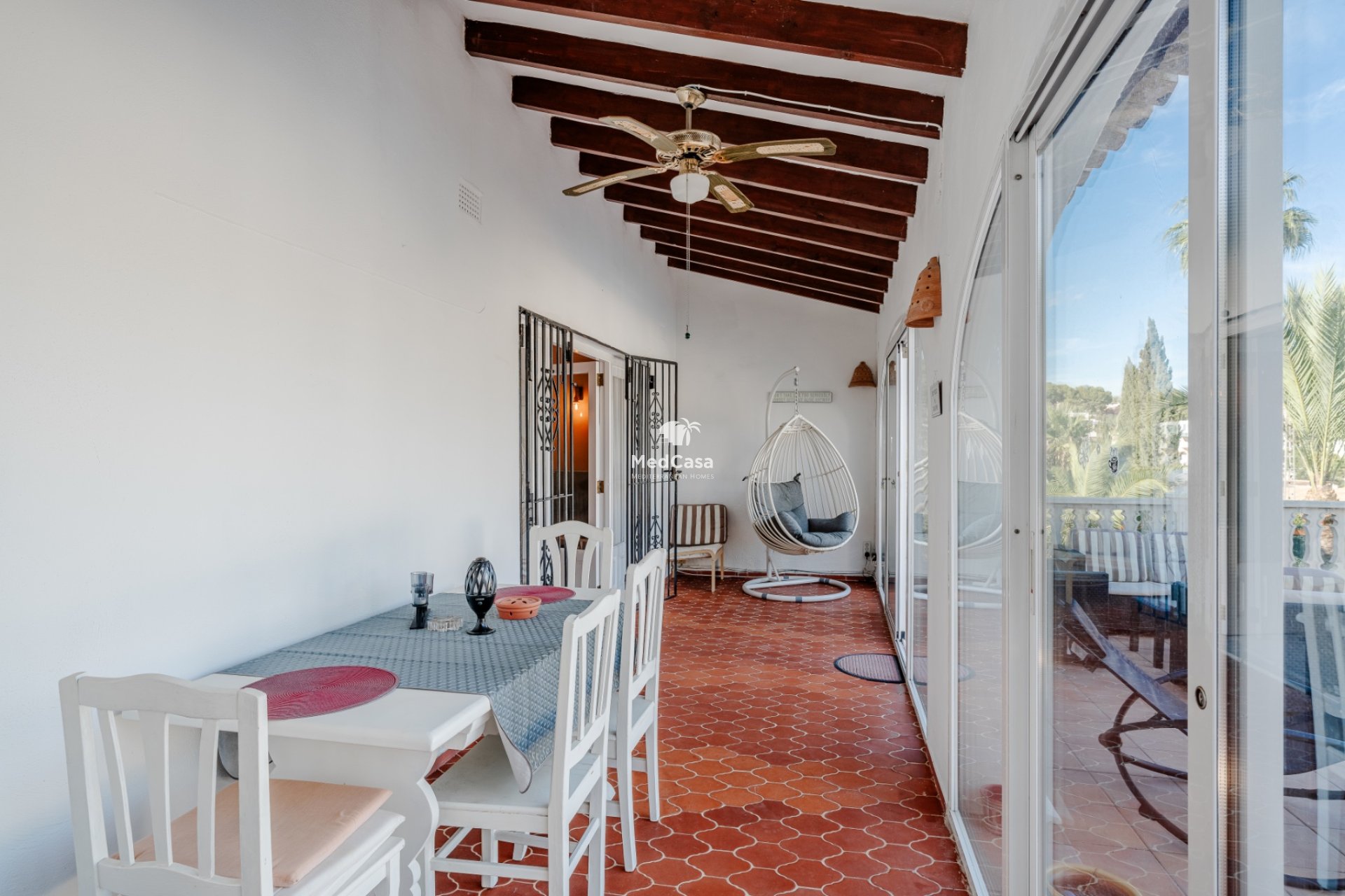 Resale - Villa -
Moraira - La Sabatera