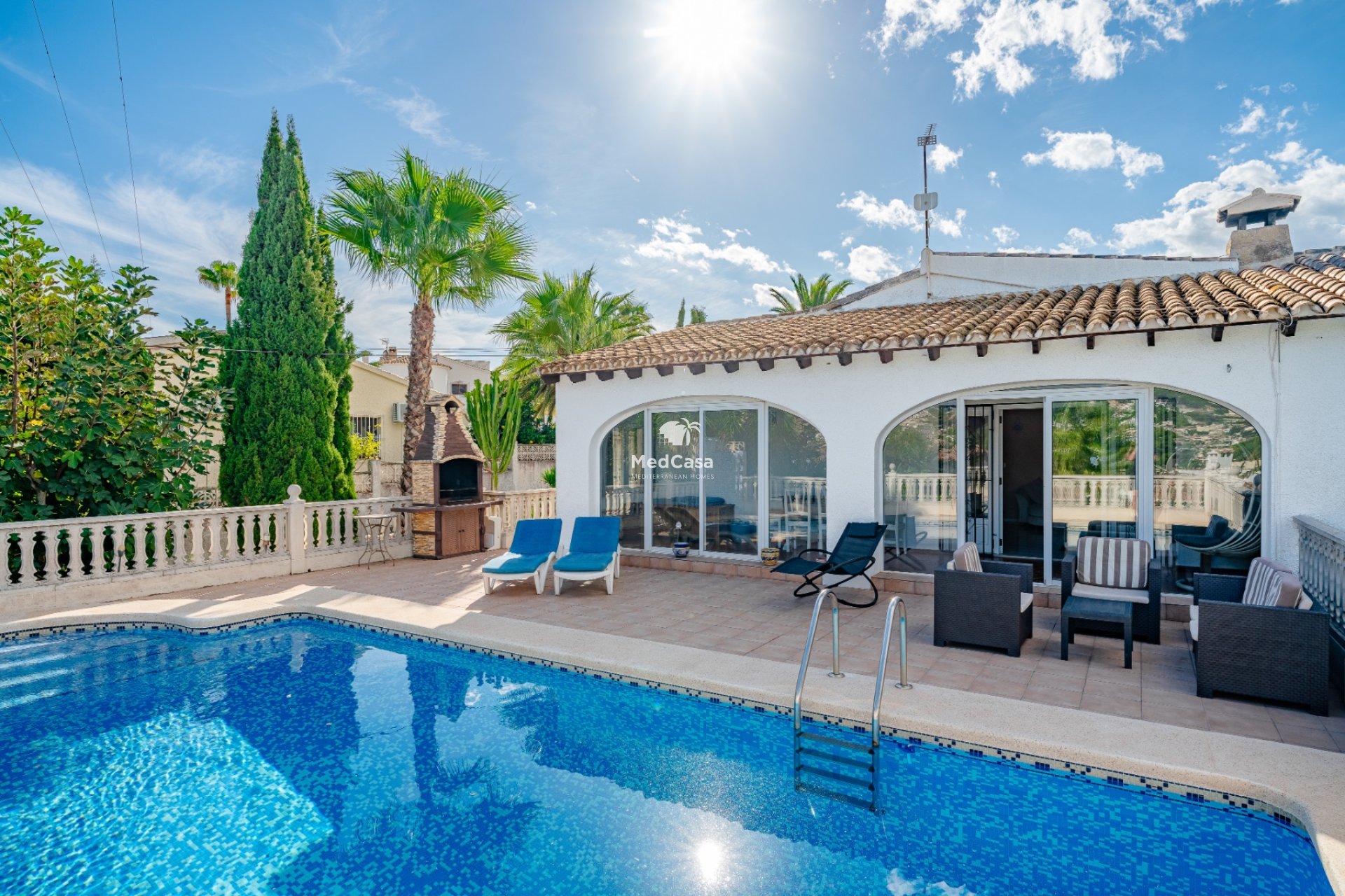 Resale - Villa -
Moraira - La Sabatera