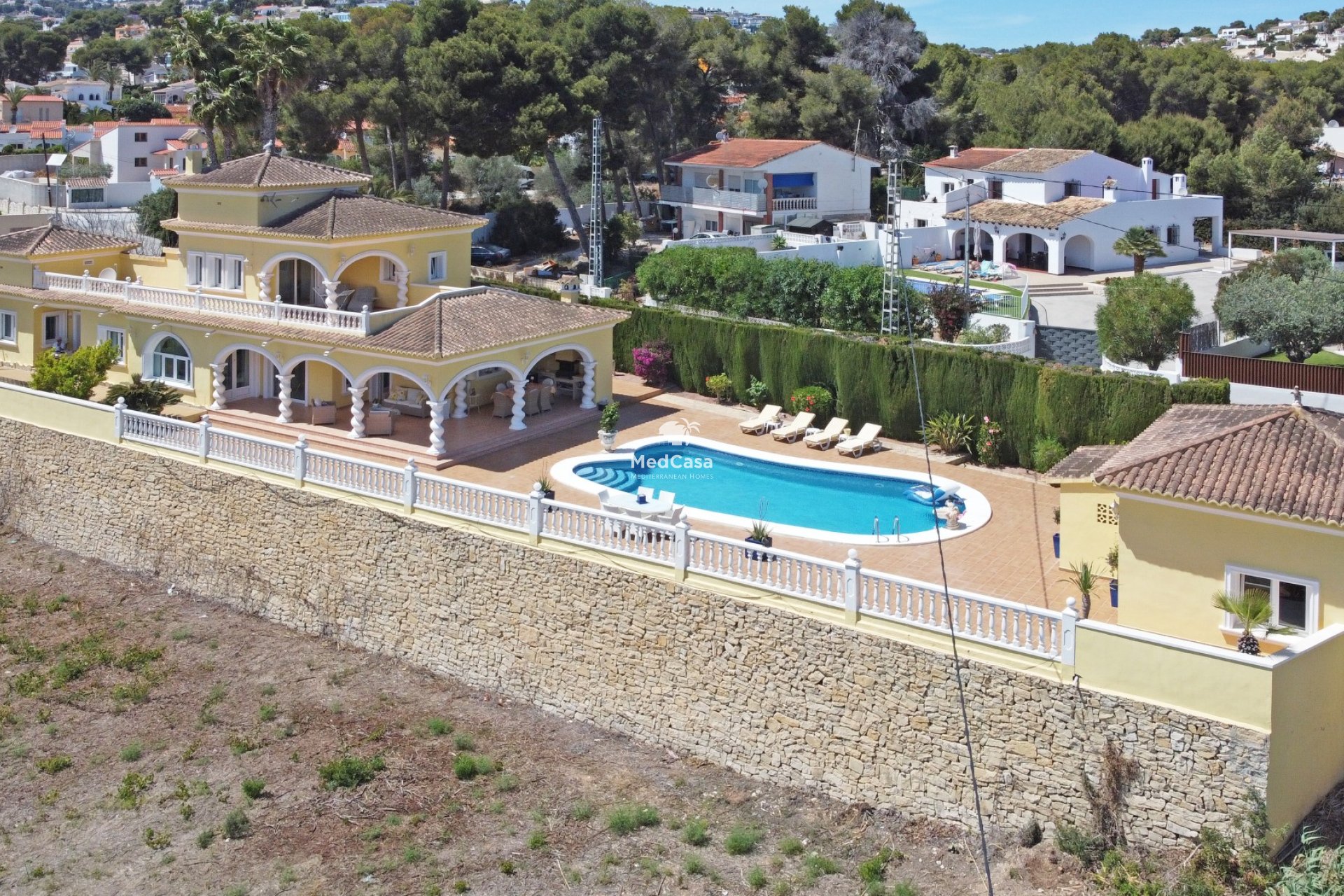 Resale - Villa -
Moraira - Pinar de l'Advocat