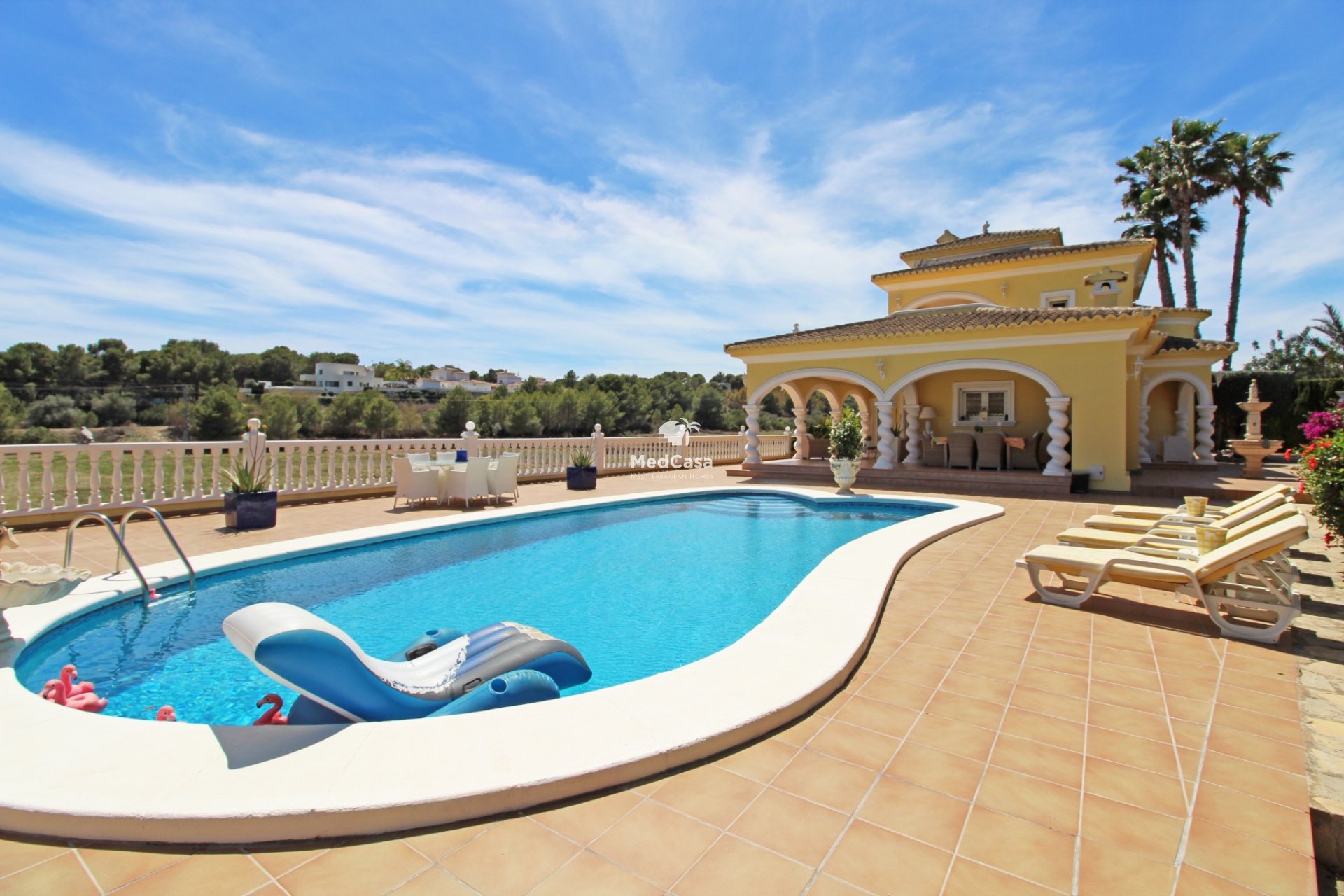 Resale - Villa -
Moraira - Pinar de l'Advocat