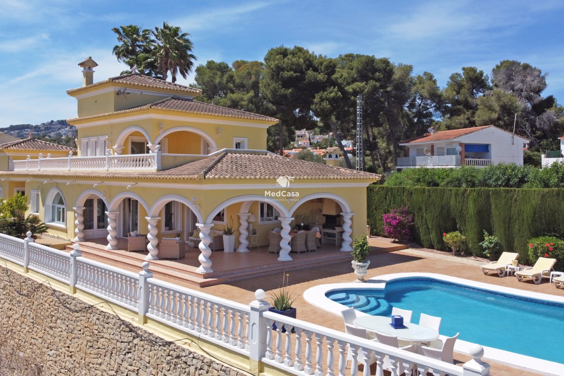 Resale - Villa -
Moraira - Pinar de l'Advocat