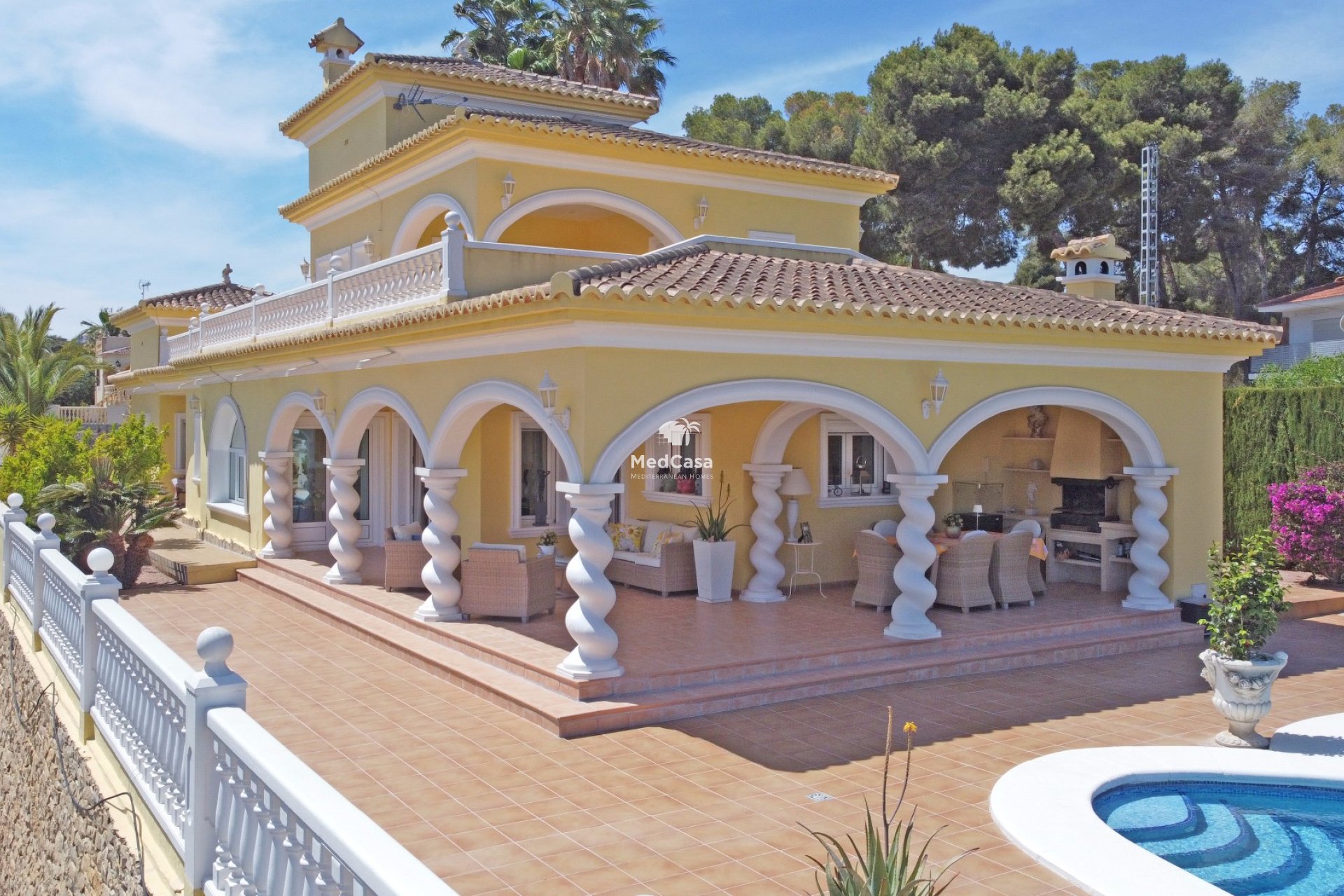 Resale - Villa -
Moraira - Pinar de l'Advocat