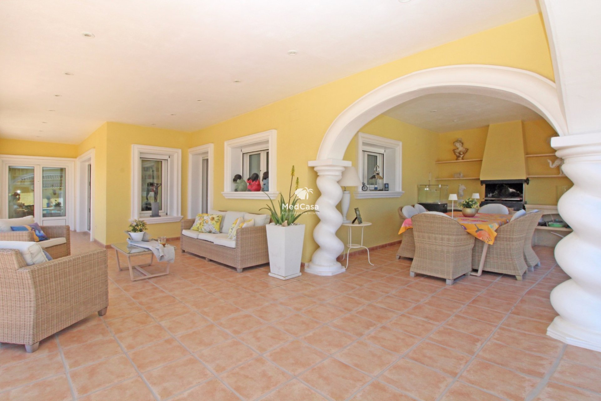 Resale - Villa -
Moraira - Pinar de l'Advocat