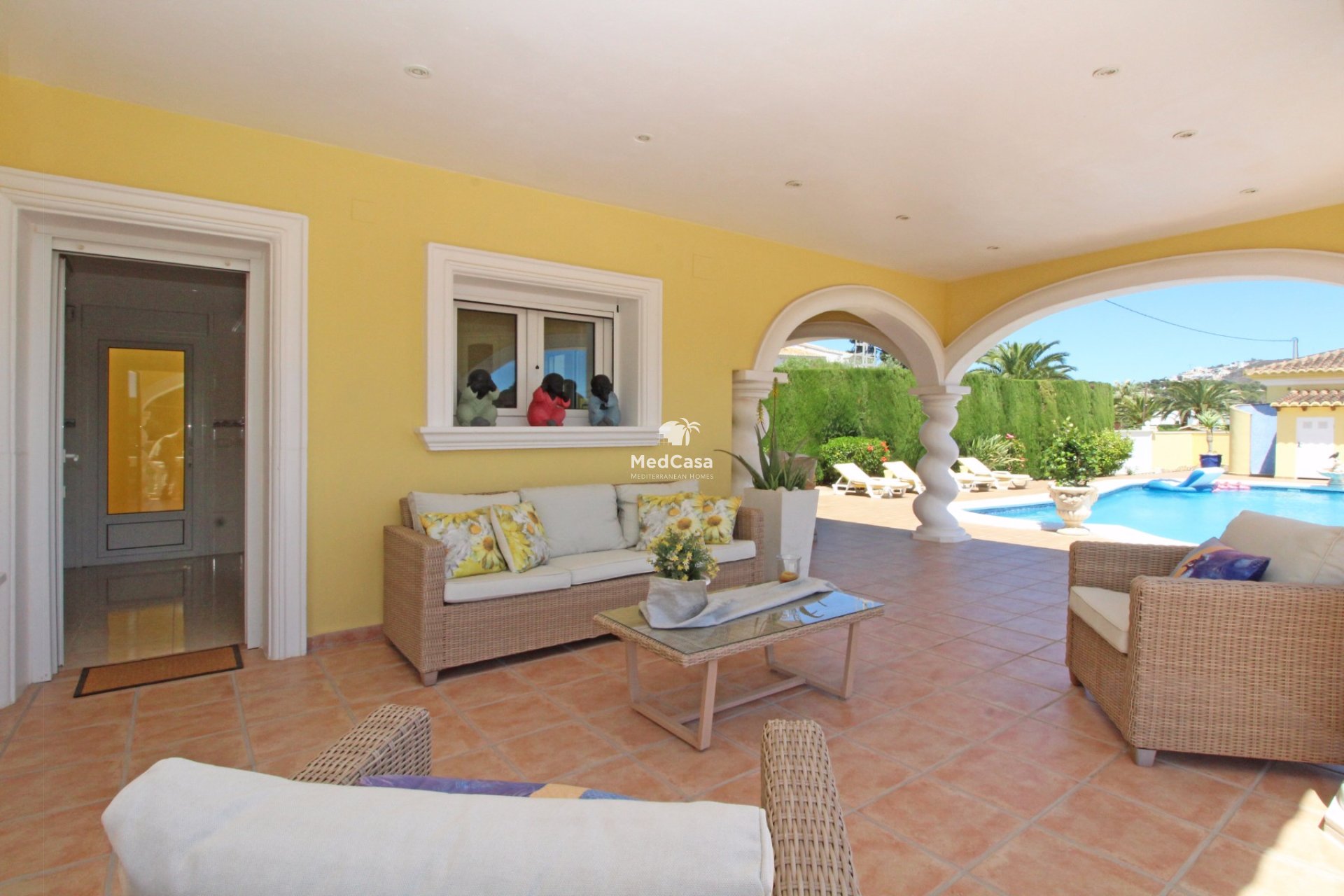 Resale - Villa -
Moraira - Pinar de l'Advocat