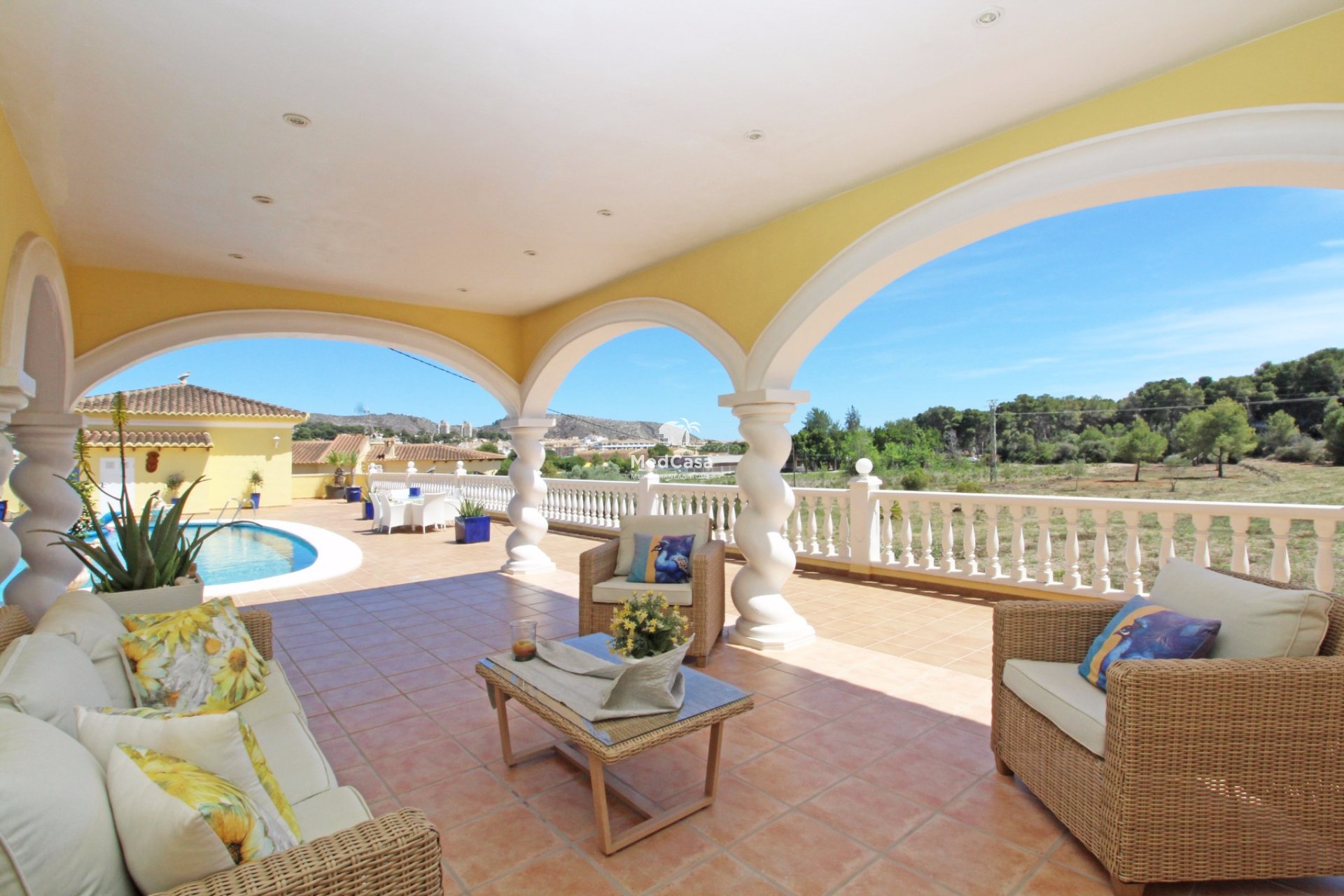 Resale - Villa -
Moraira - Pinar de l'Advocat