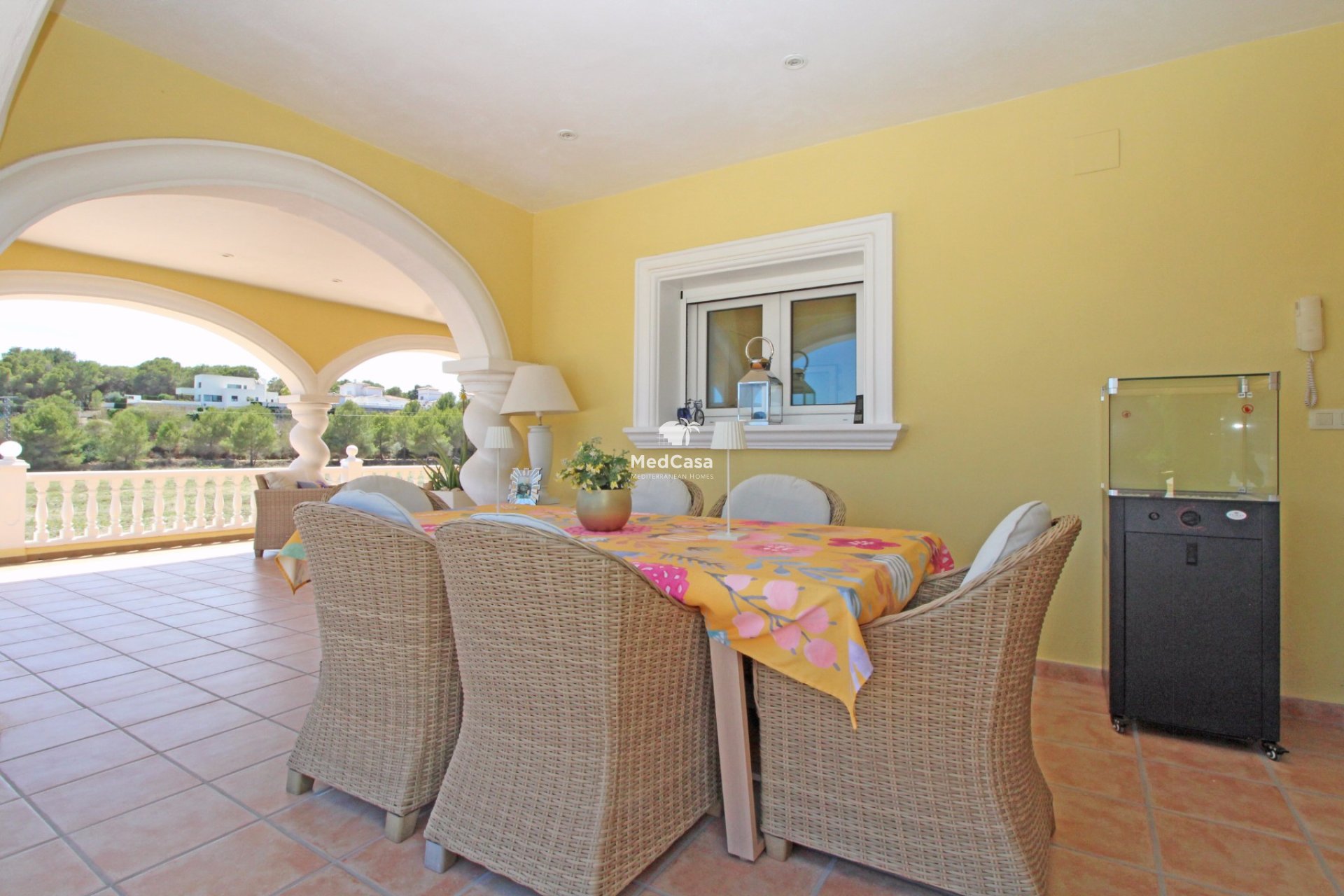 Resale - Villa -
Moraira - Pinar de l'Advocat