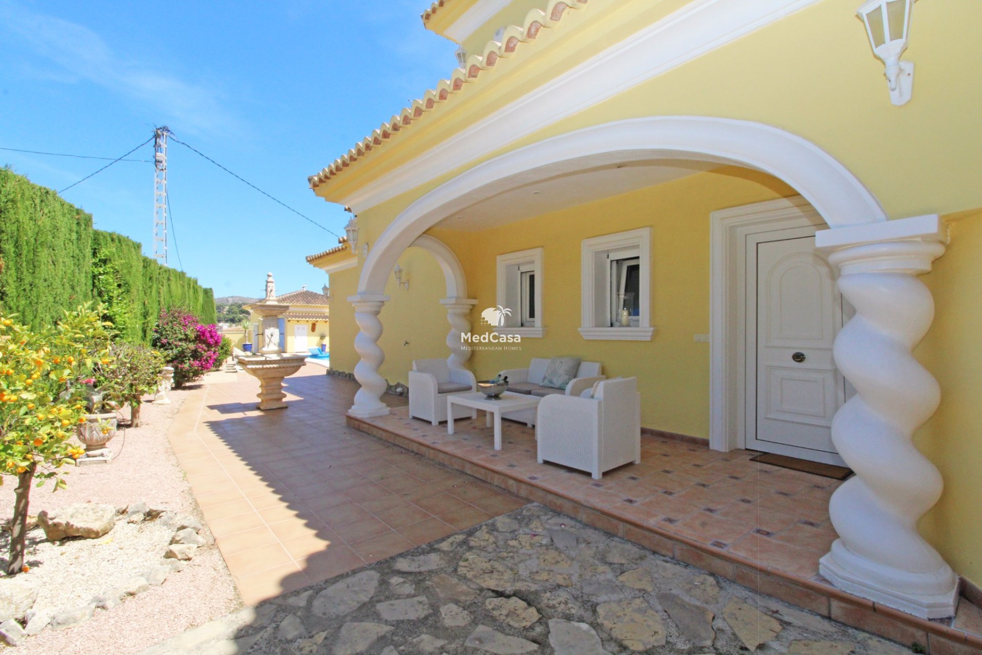 Resale - Villa -
Moraira - Pinar de l'Advocat