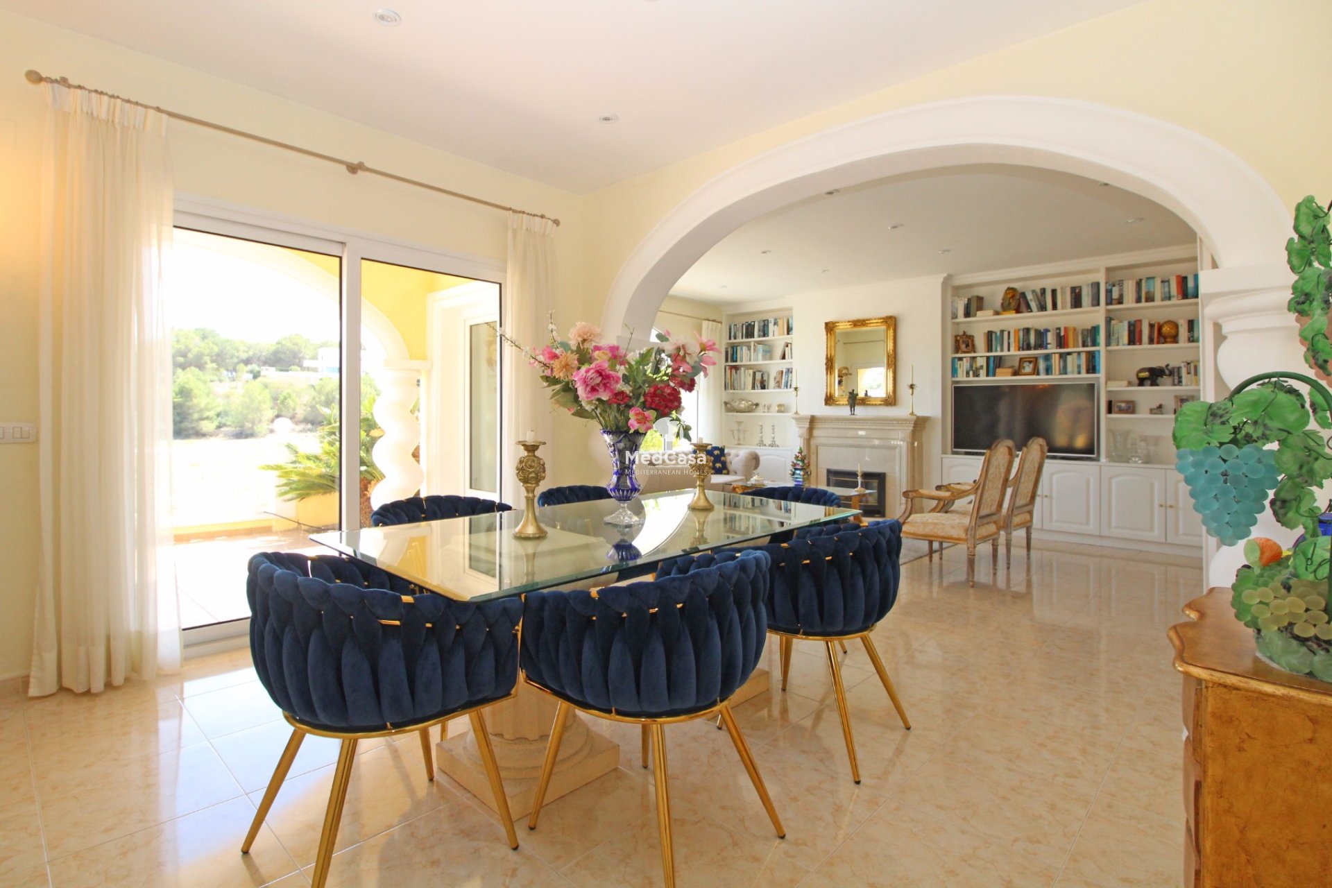 Resale - Villa -
Moraira - Pinar de l'Advocat