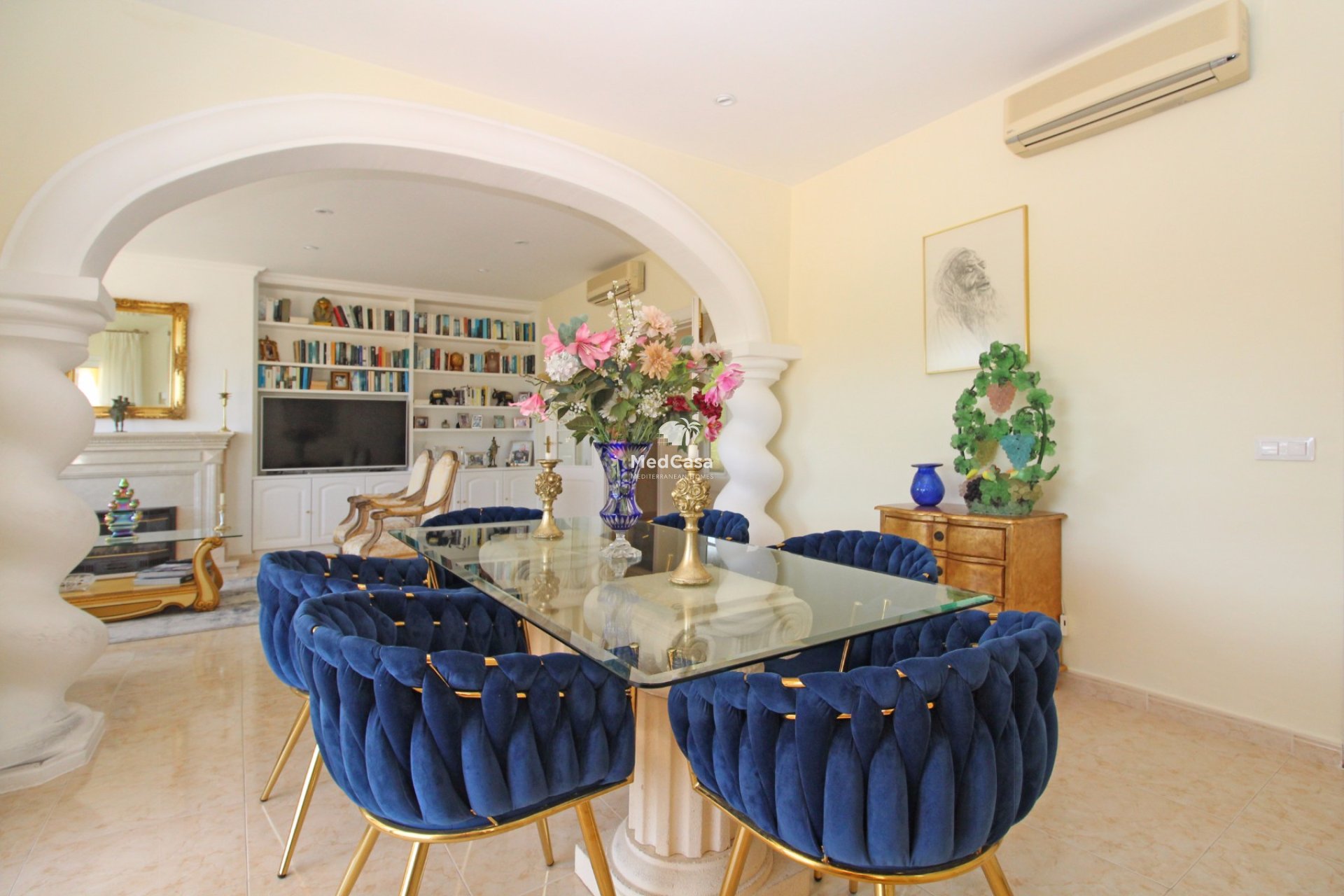 Resale - Villa -
Moraira - Pinar de l'Advocat