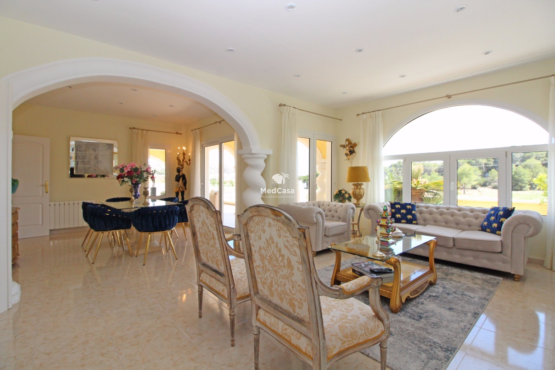 Resale - Villa -
Moraira - Pinar de l'Advocat