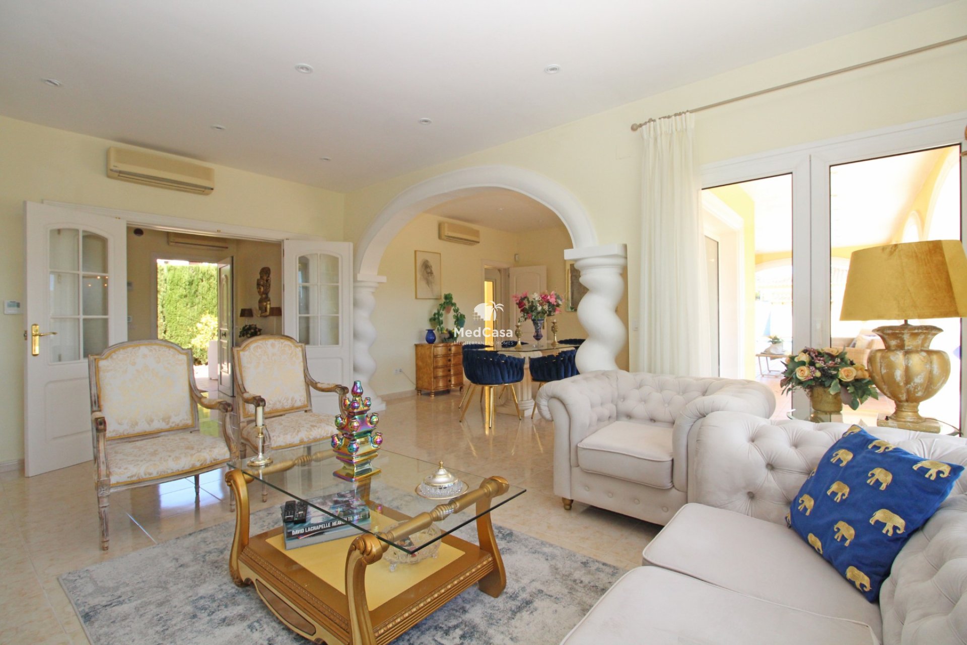 Resale - Villa -
Moraira - Pinar de l'Advocat