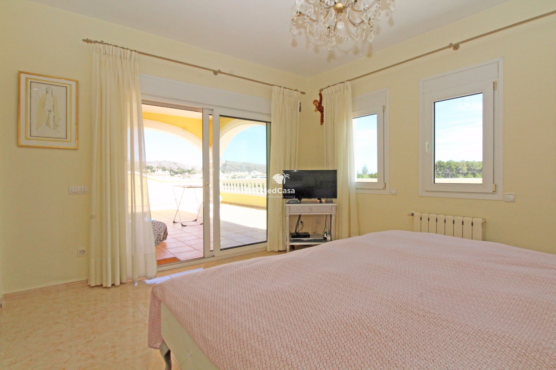 Resale - Villa -
Moraira - Pinar de l'Advocat