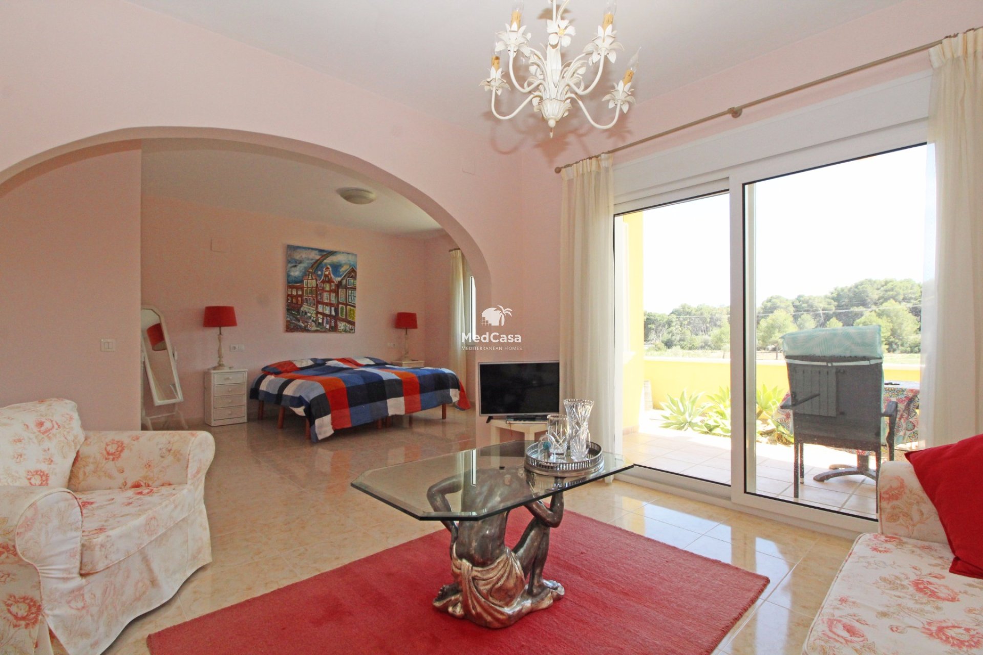 Resale - Villa -
Moraira - Pinar de l'Advocat