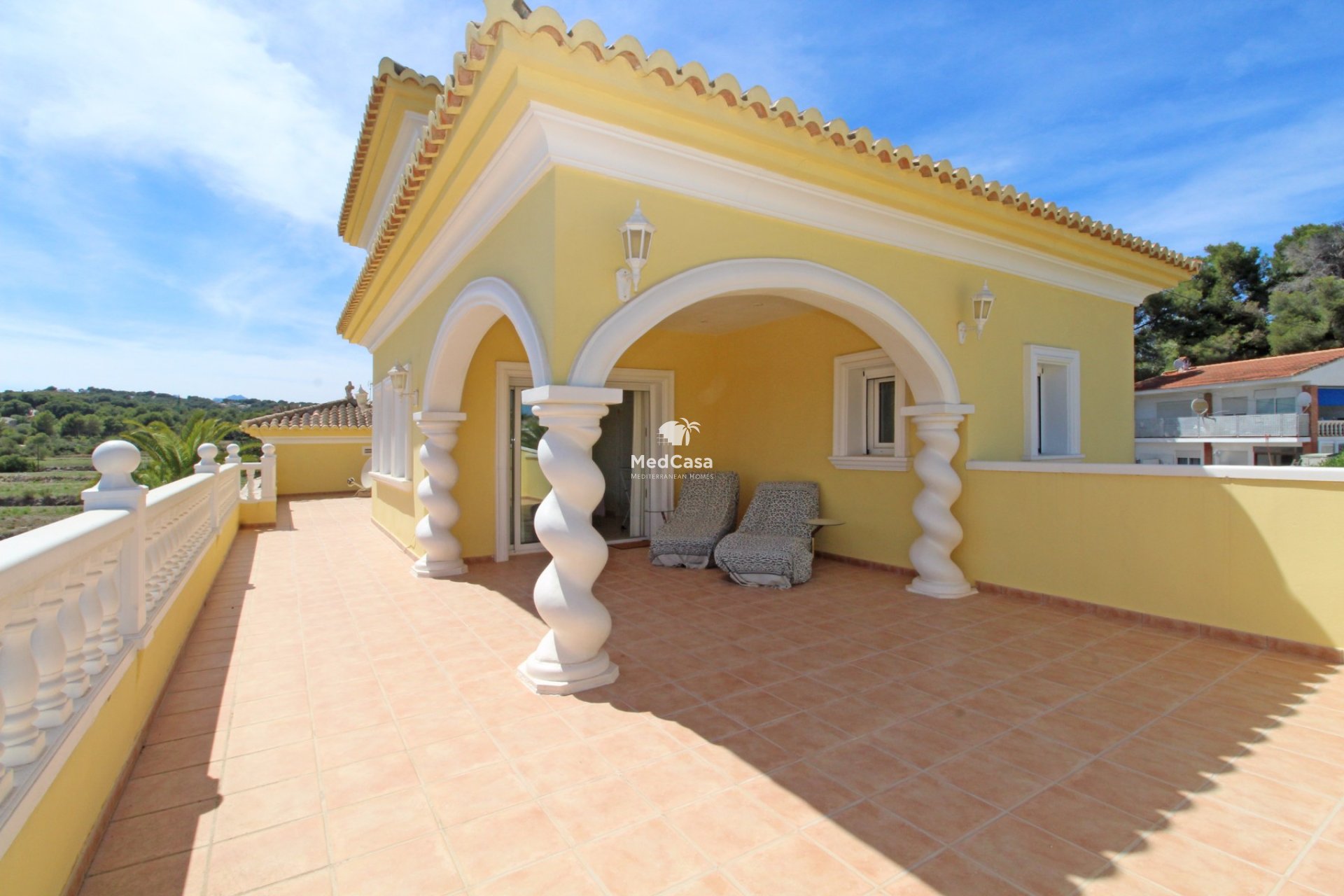 Resale - Villa -
Moraira - Pinar de l'Advocat